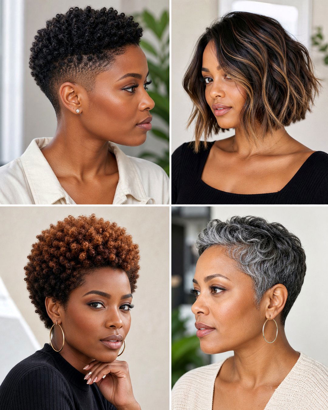25 Older Black Woman Short Haircuts Bold and Beautiful