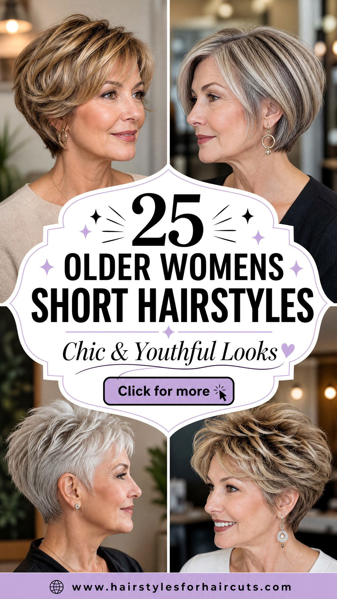 25 Older Womens Short Hairstyles Chic and Youthful - 25 Older Womens Short Hairstyles: Chic & Youthful