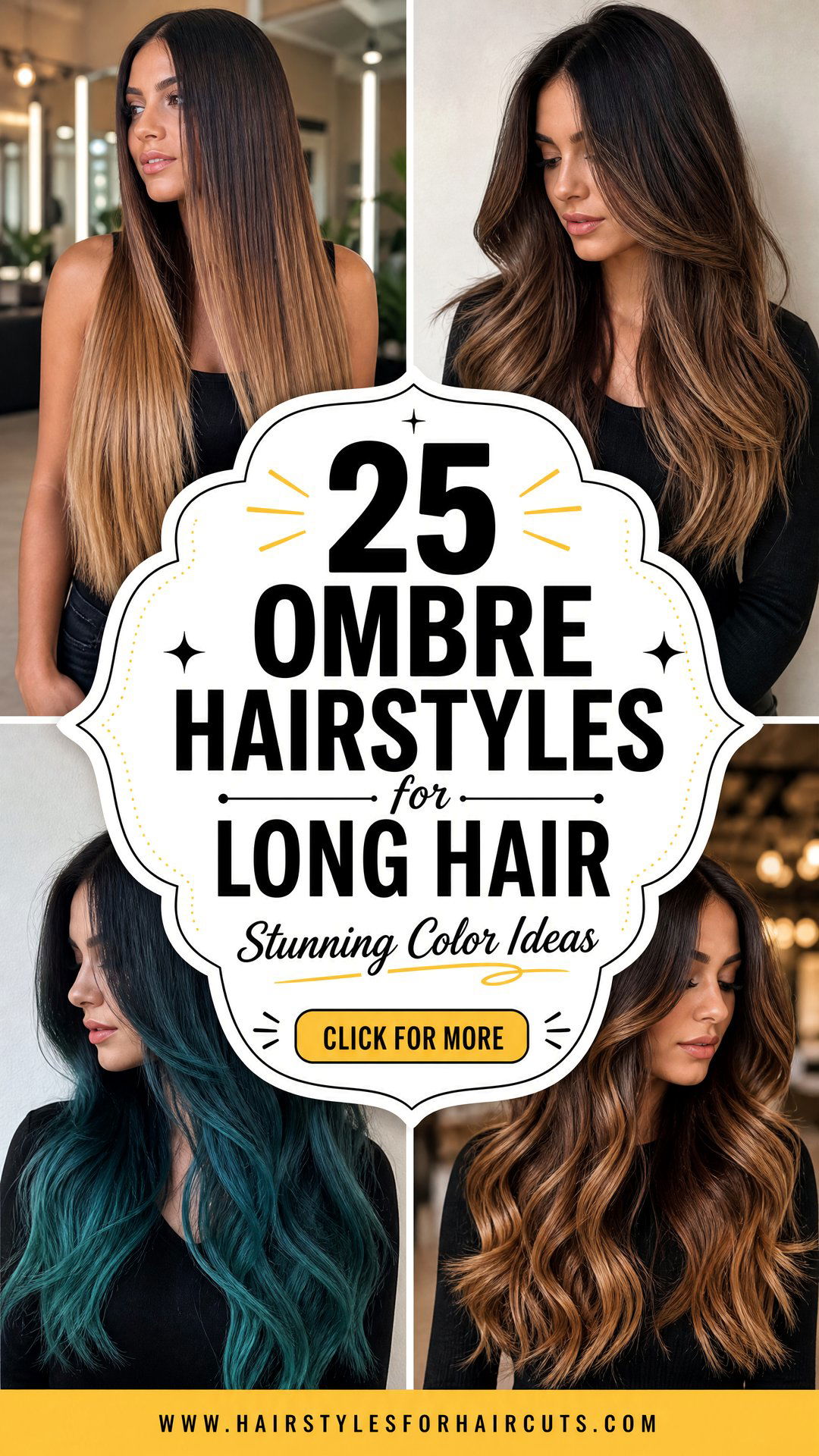 25 Ombre Hairstyles for Long Hair Stunning Color Ideas - 25 Ombre Hairstyles for Long Hair: Stunning Color Ideas
