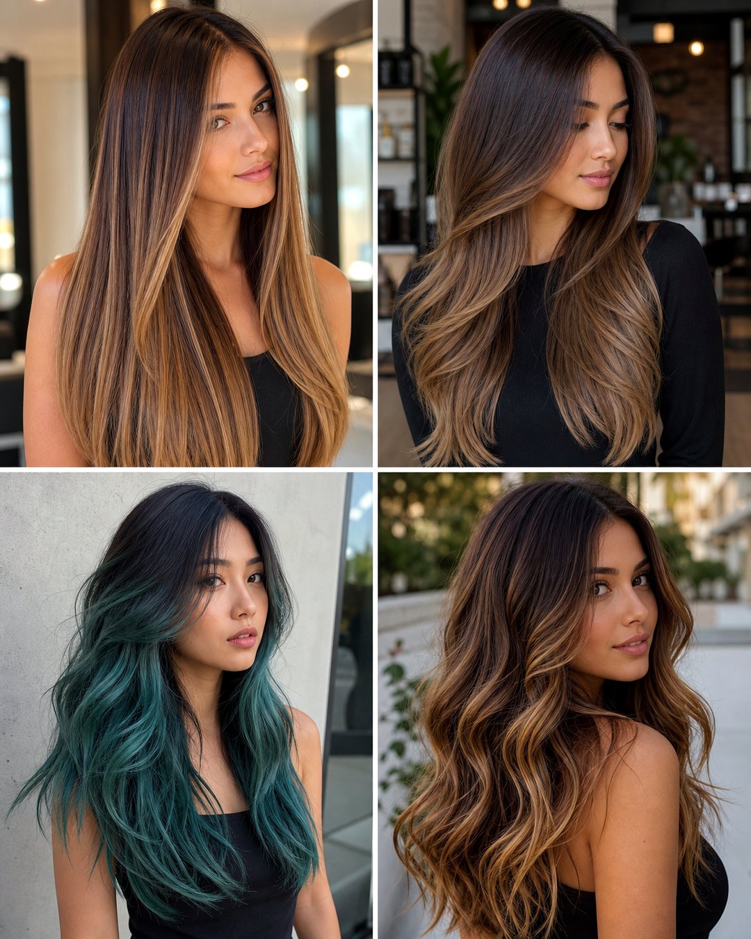 25 Ombre Hairstyles for Long Hair Stunning Color Ideas