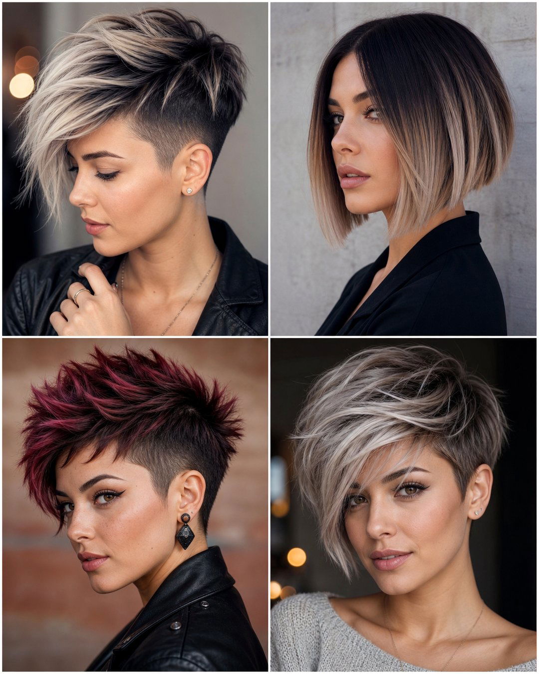 25 Ombre Short Hairstyles Trendy Color Inspiration