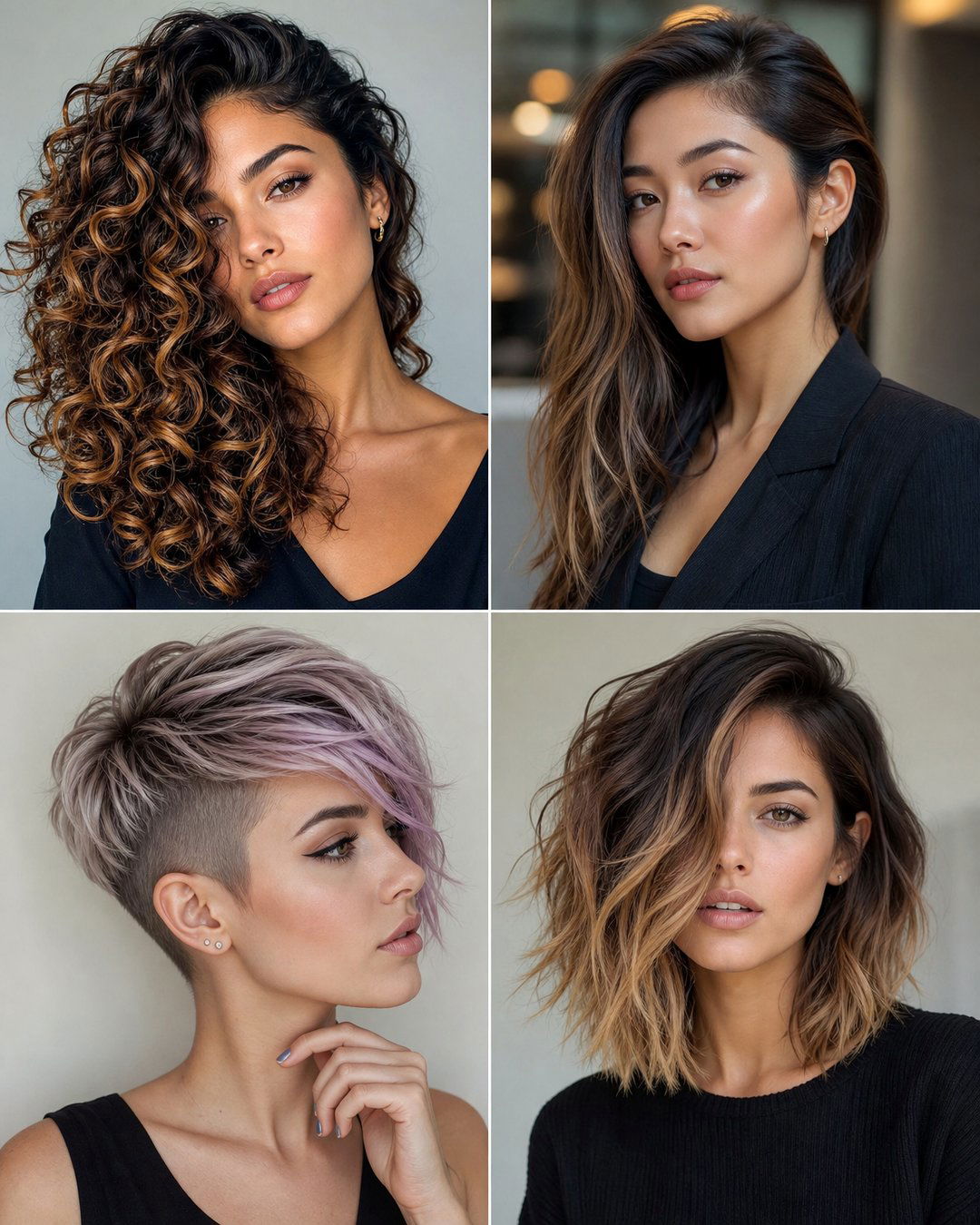 25 One Side Haircuts Bold and Trendy Style Ideas