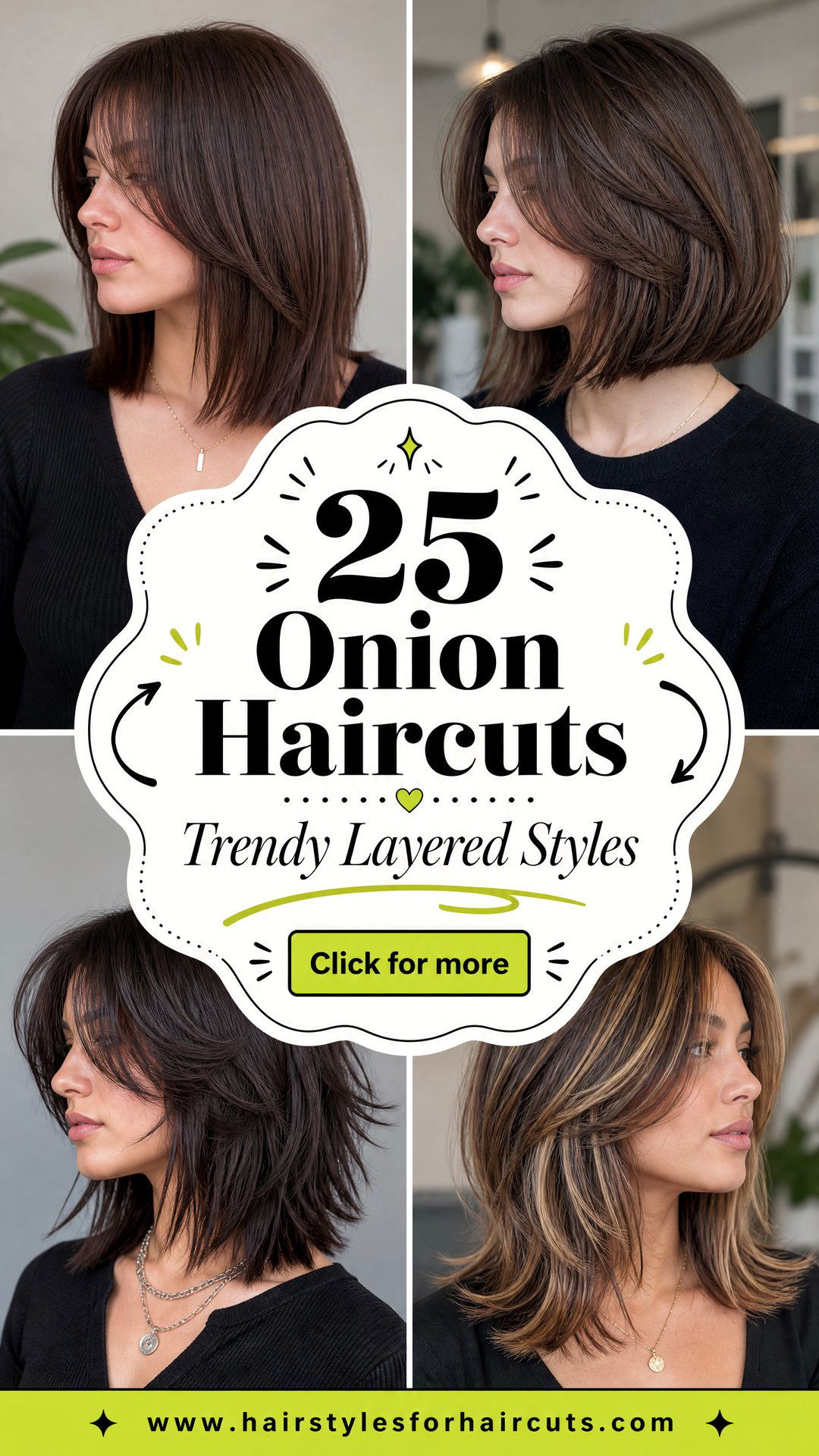 25 Onion Haircuts Trendy Layered Style Ideas - 25 Onion Haircuts: Trendy Layered Style Ideas