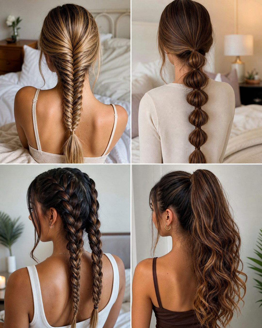 25 Overnight Hairstyles to Prevent Frizzy Hair Easily