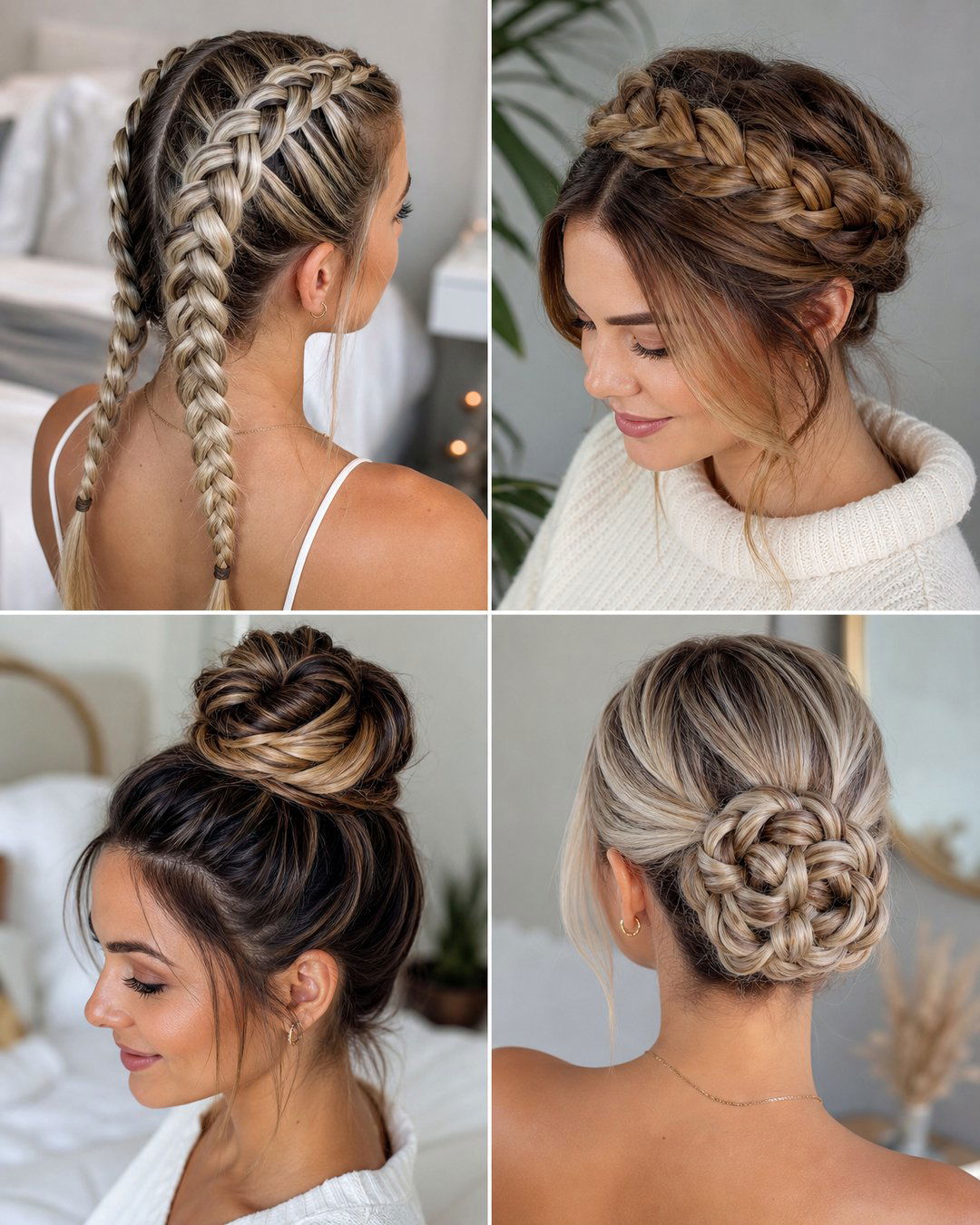 25 Overnight Hairstyles to Prevent Greasy Hair Fast