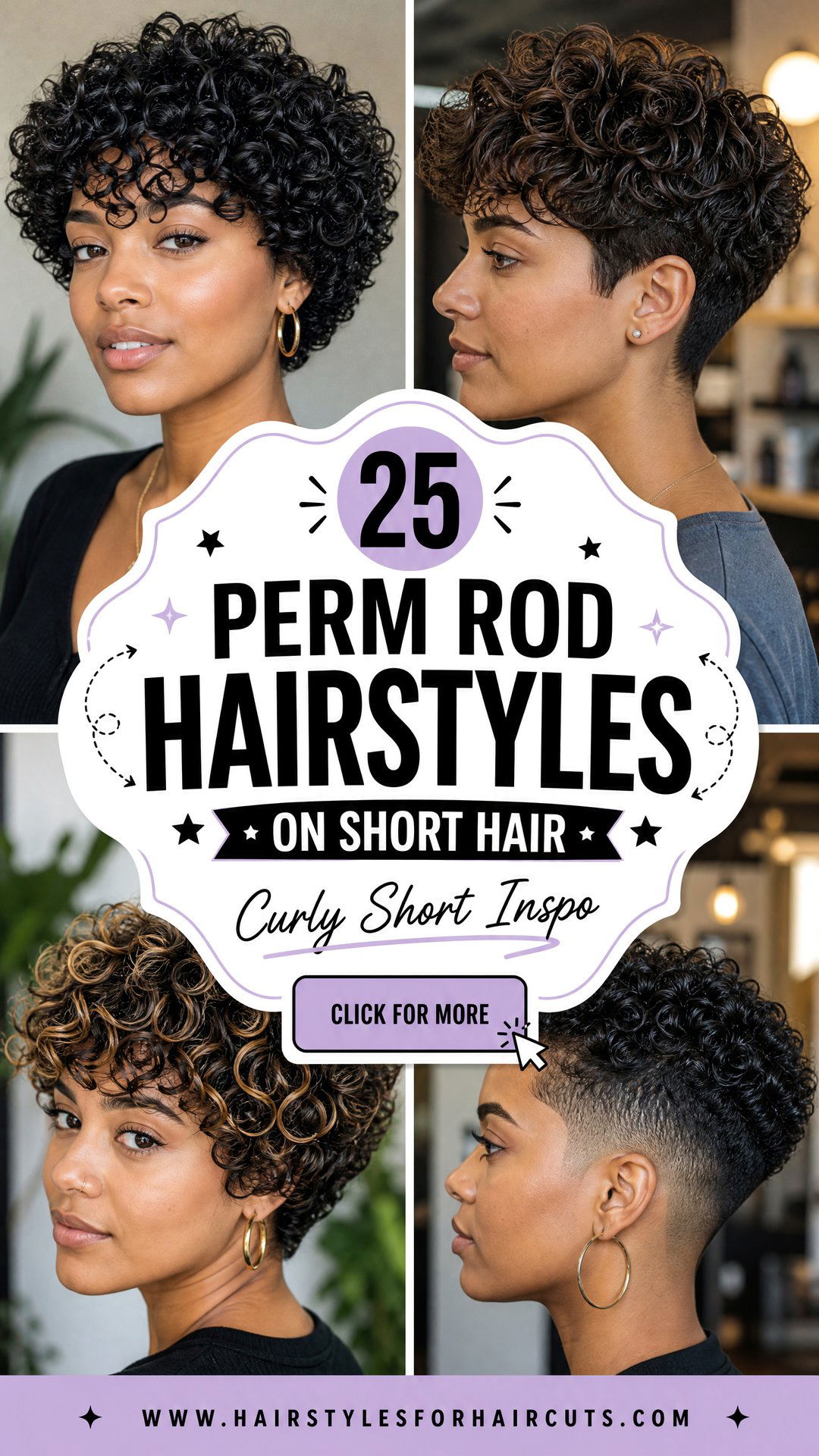 25 Perm Rod Hairstyles on Short Hair to Inspire You - 25 Perm Rod Hairstyles on Short Hair to Inspire You