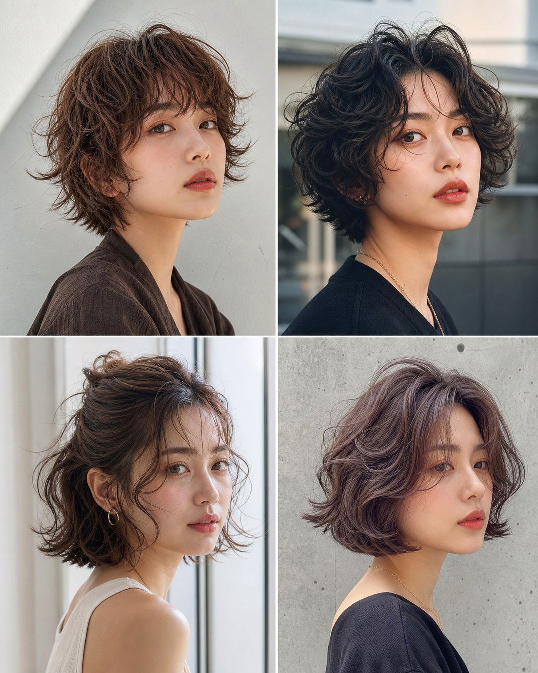 25 Permed Short Hairstyles for a Bold New Look
