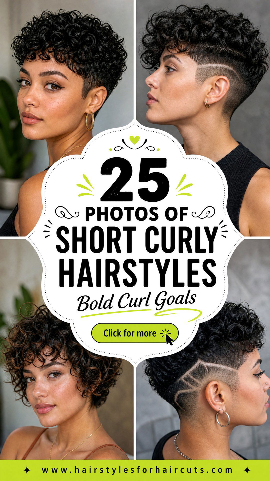 25 Photos of Short Curly Hairstyles for Bold New Looks - 25 Photos of Short Curly Hairstyles for Bold New Looks