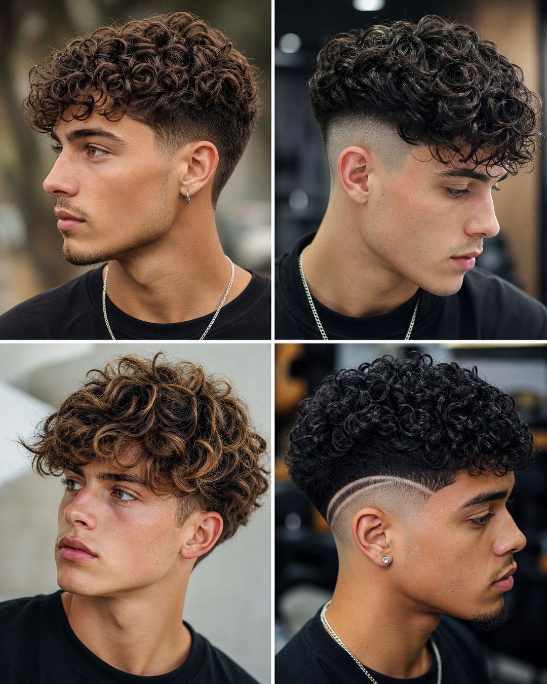 25 Photos of Short Curly Hairstyles for Bold New Looks