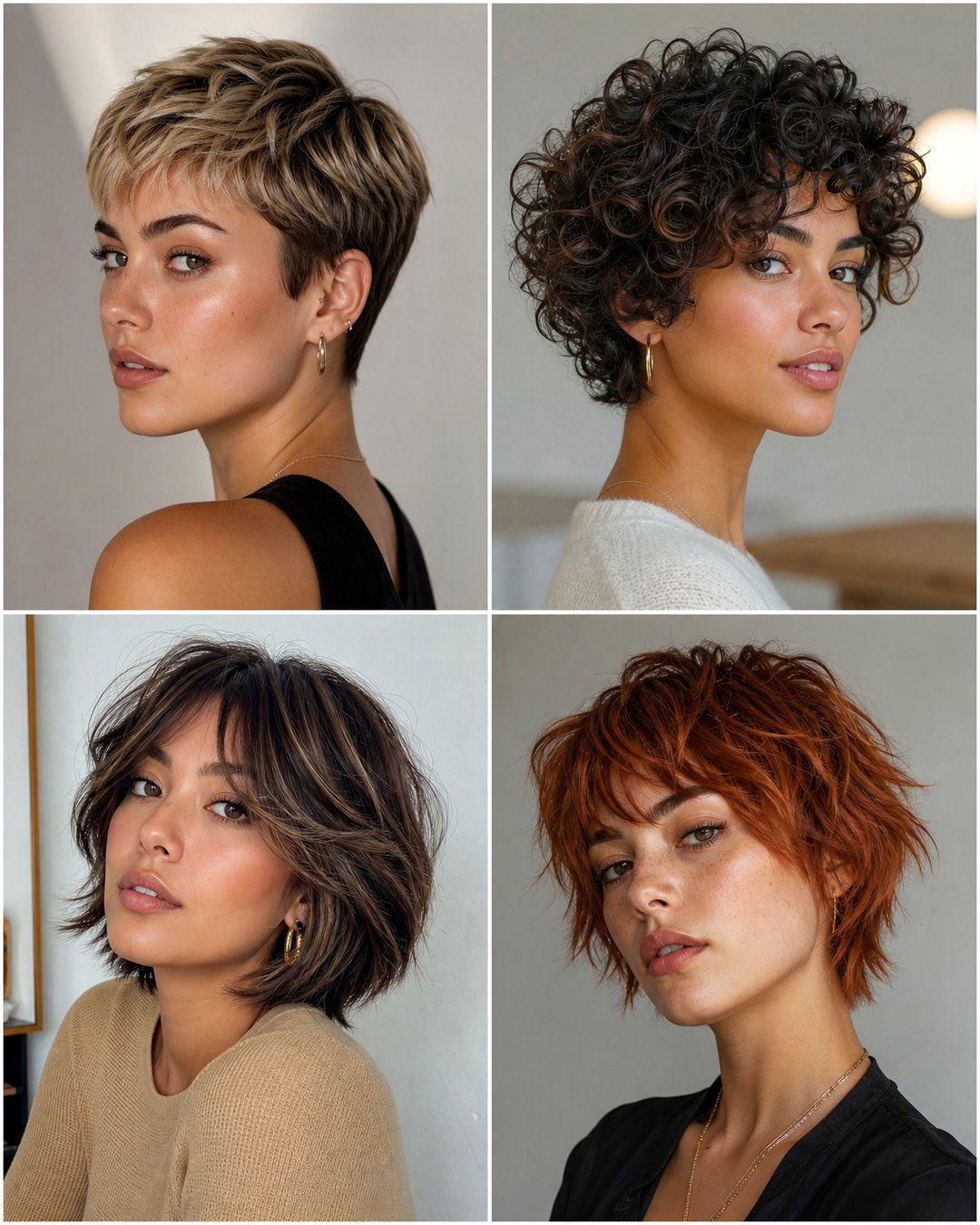 25 Photos of Short Haircuts for Trendy New Style Ideas