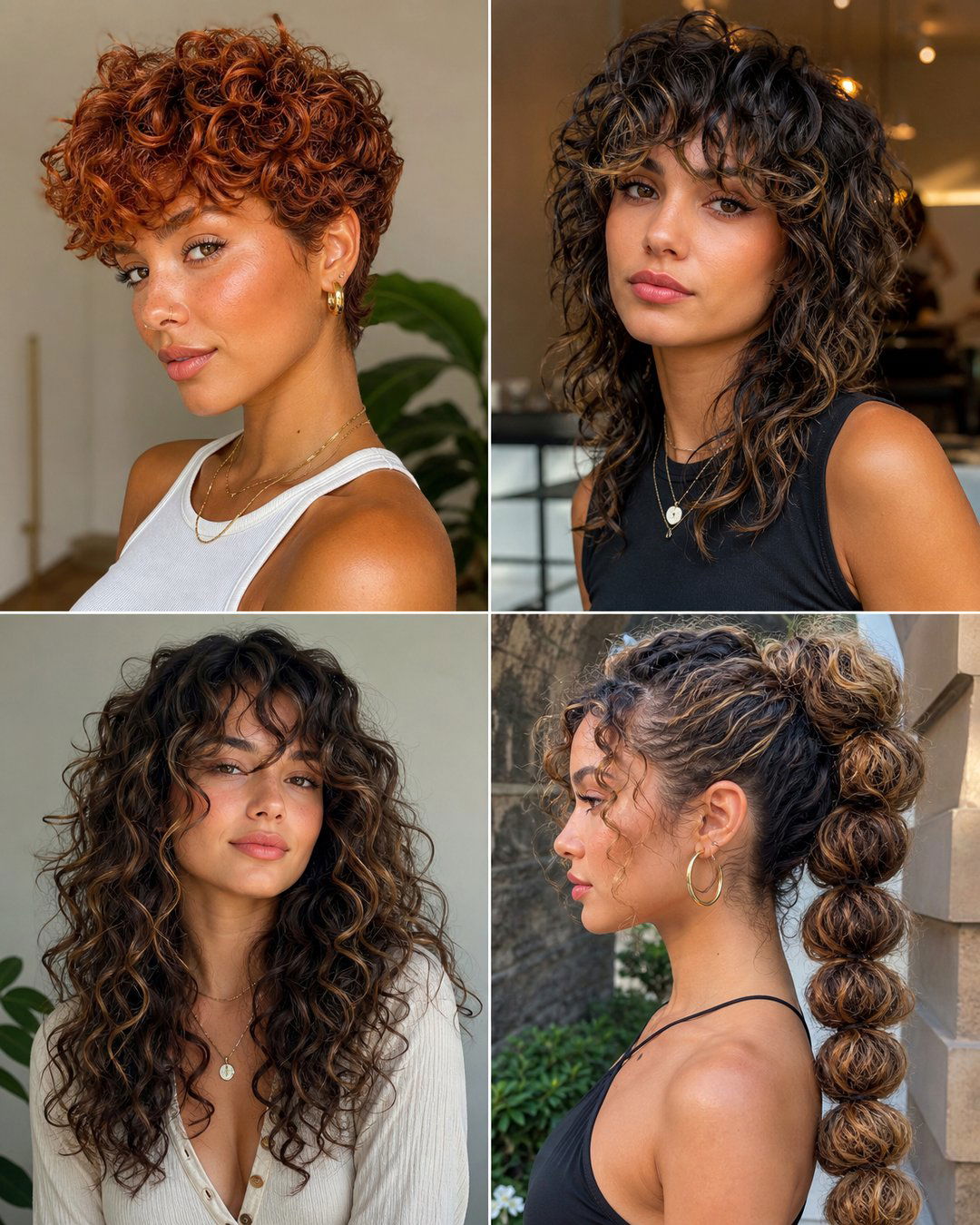 25 Pics of Curly Hairstyles to Inspire Your Next Look