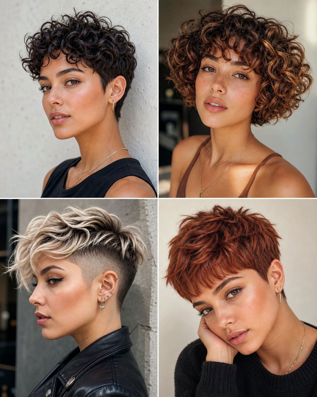 25 Picture of Short Hairstyles to Refresh Your Look