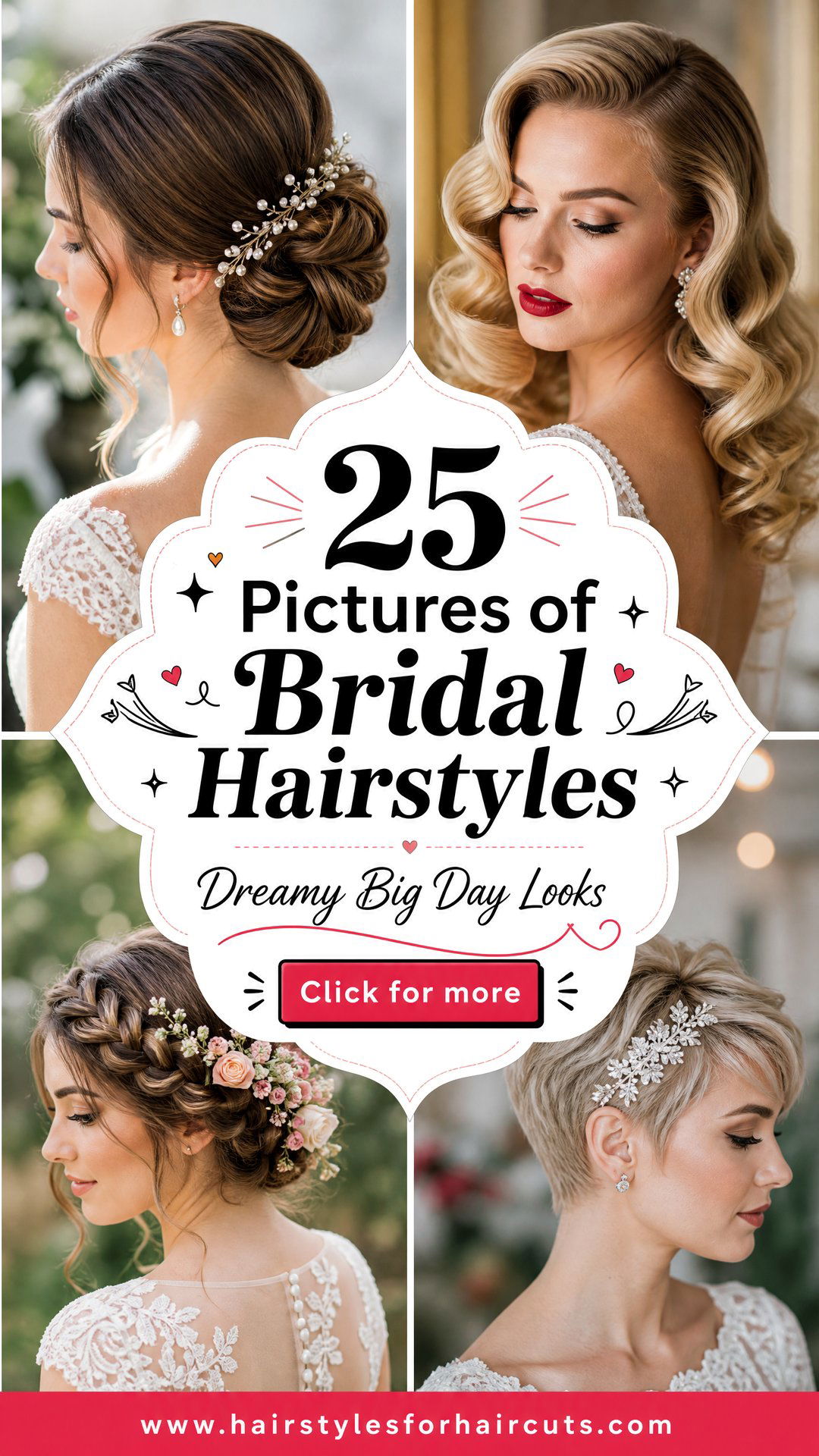 25 Pictures of Bridal Hairstyles for Your Big Day - 25 Pictures of Bridal Hairstyles for Your Big Day