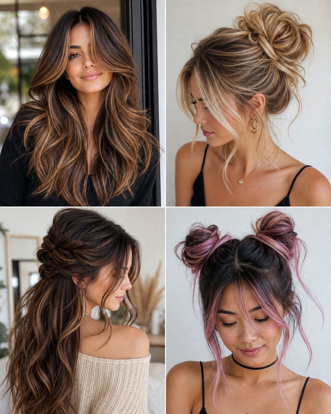 25 Pictures of Different Hairstyles to Inspire You