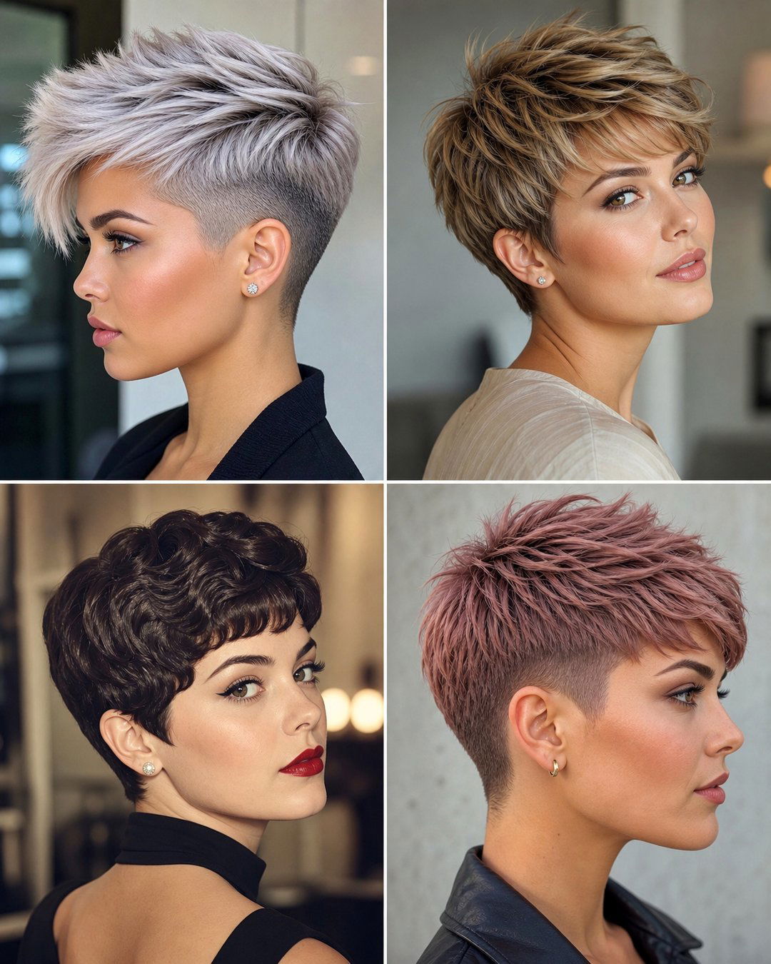 25 Pictures of Pixie Haircuts for a Chic New Style