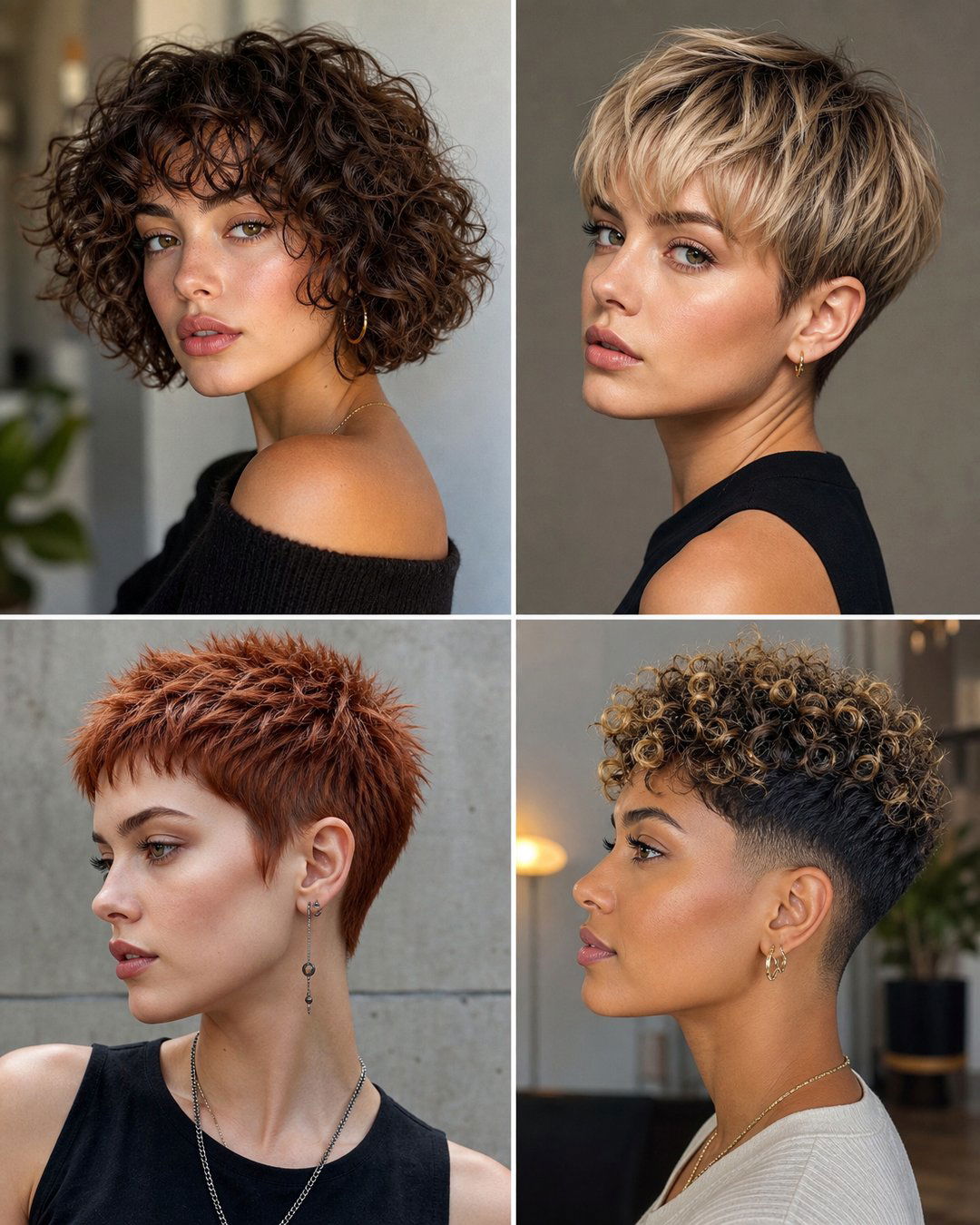 25 Pictures of Short Haircuts for Women to Try Now
