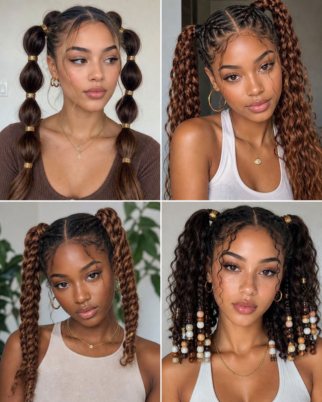 25 Pig Tails Hairstyles to Inspire Your Next Look