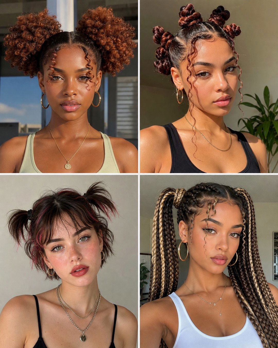 25 Pigtail Hairstyles for Black Hair to Inspire You
