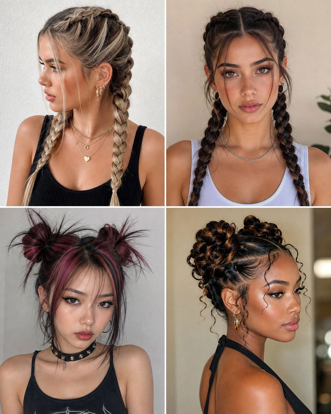 25 Pigtail Hairstyles for a Fun and Trendy Look