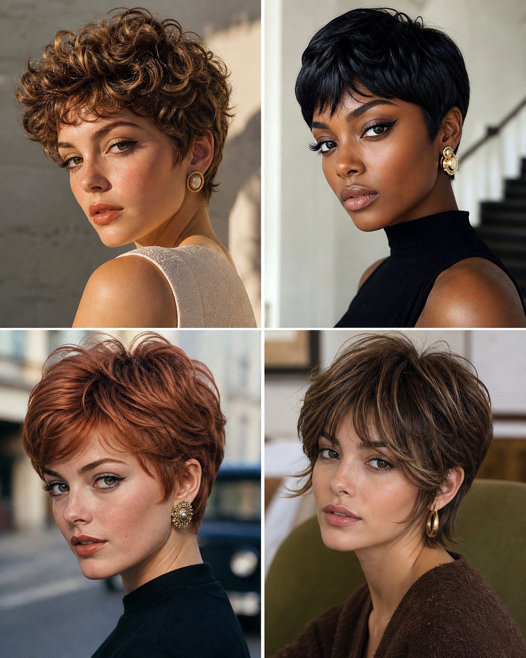 25 Pixie 1960s Hairstyles for Short Hair to Try