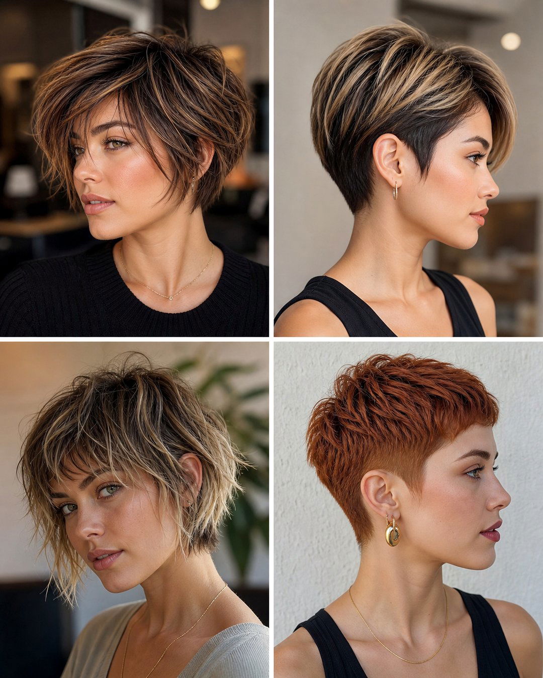 25 Pixie Fine Hair Short Bob Haircuts to Try Now