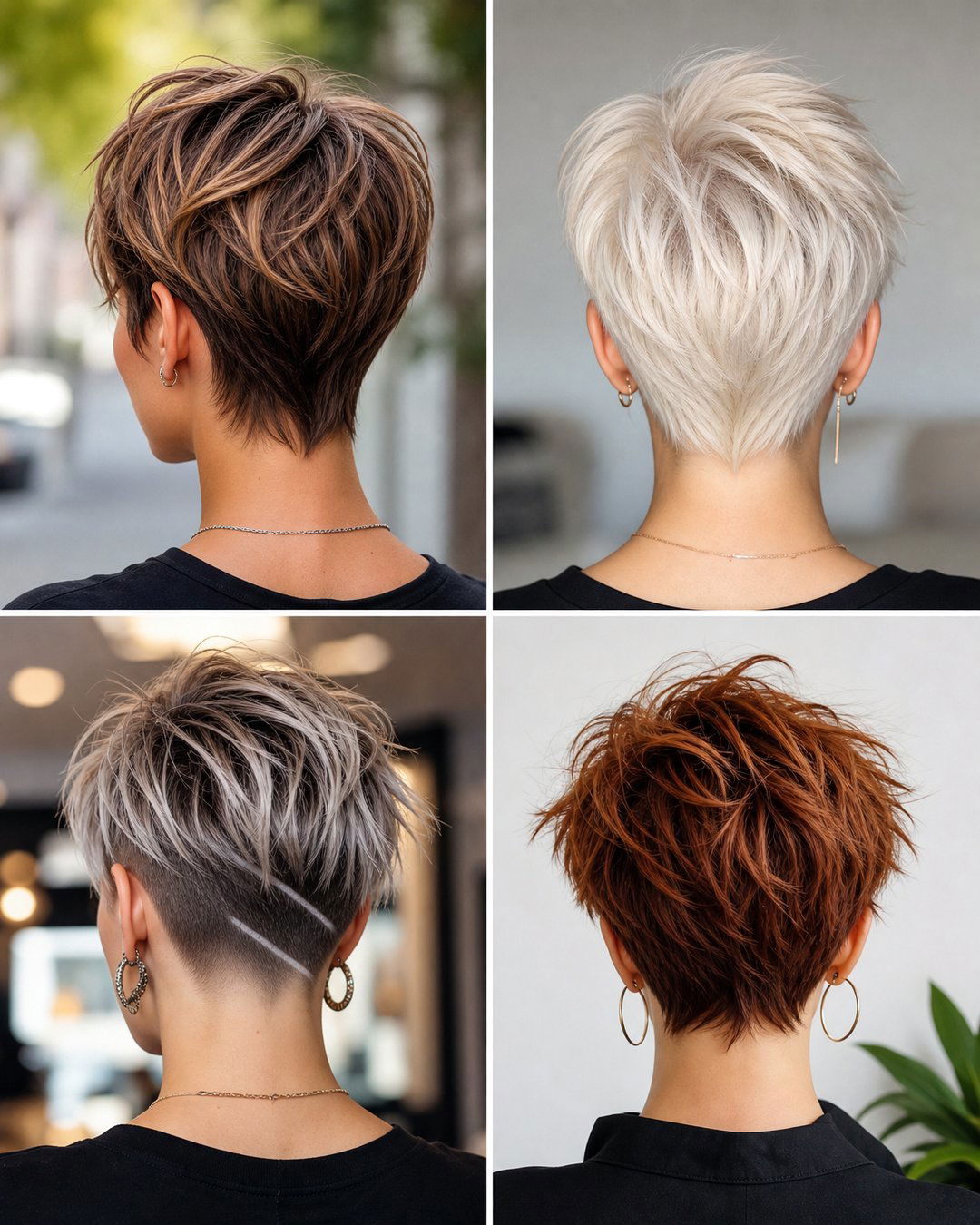 25 Pixie Haircuts Back View Stunning Style Ideas