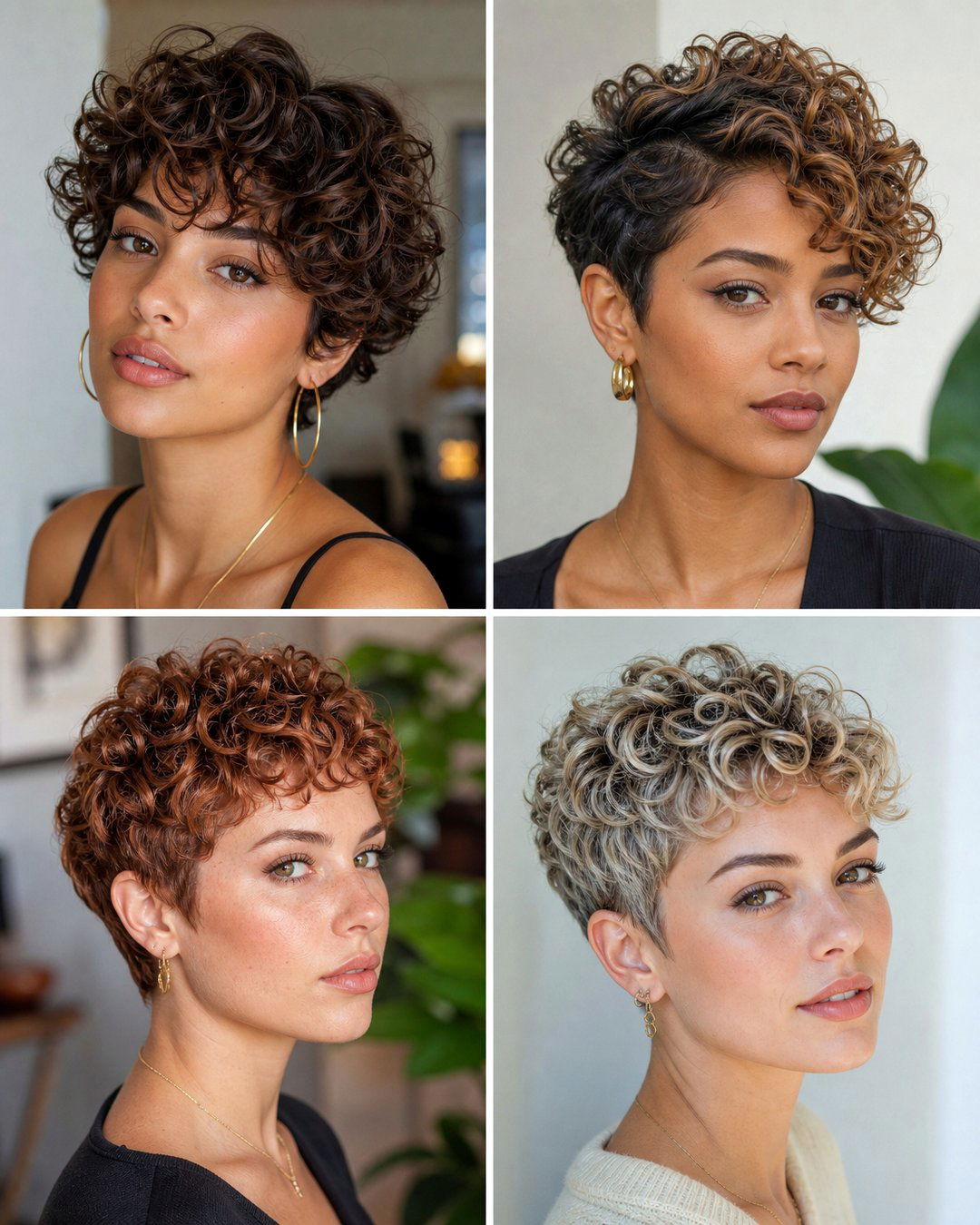 25 Pixie Haircuts for Thick Curly Hair to Inspire