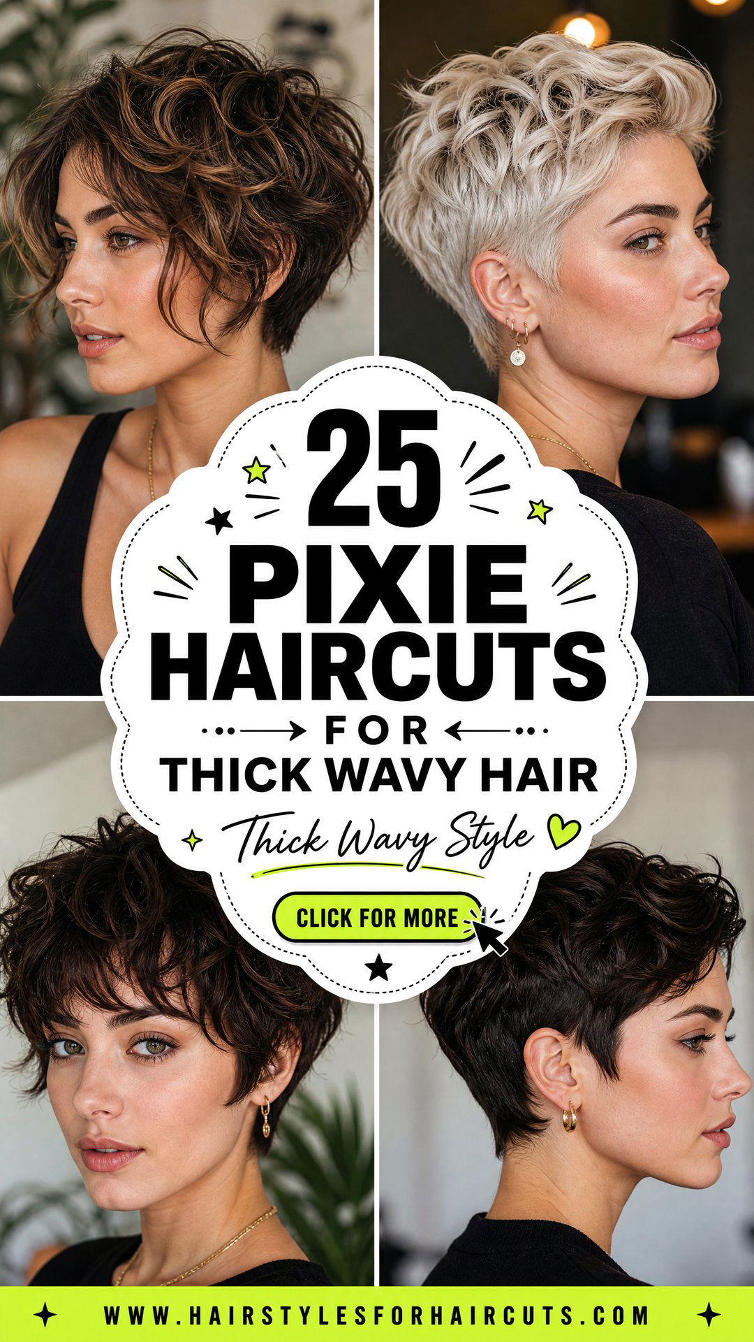 25 Pixie Haircuts for Thick Wavy Hair Styles - 25 Pixie Haircuts for Thick Wavy Hair Styles