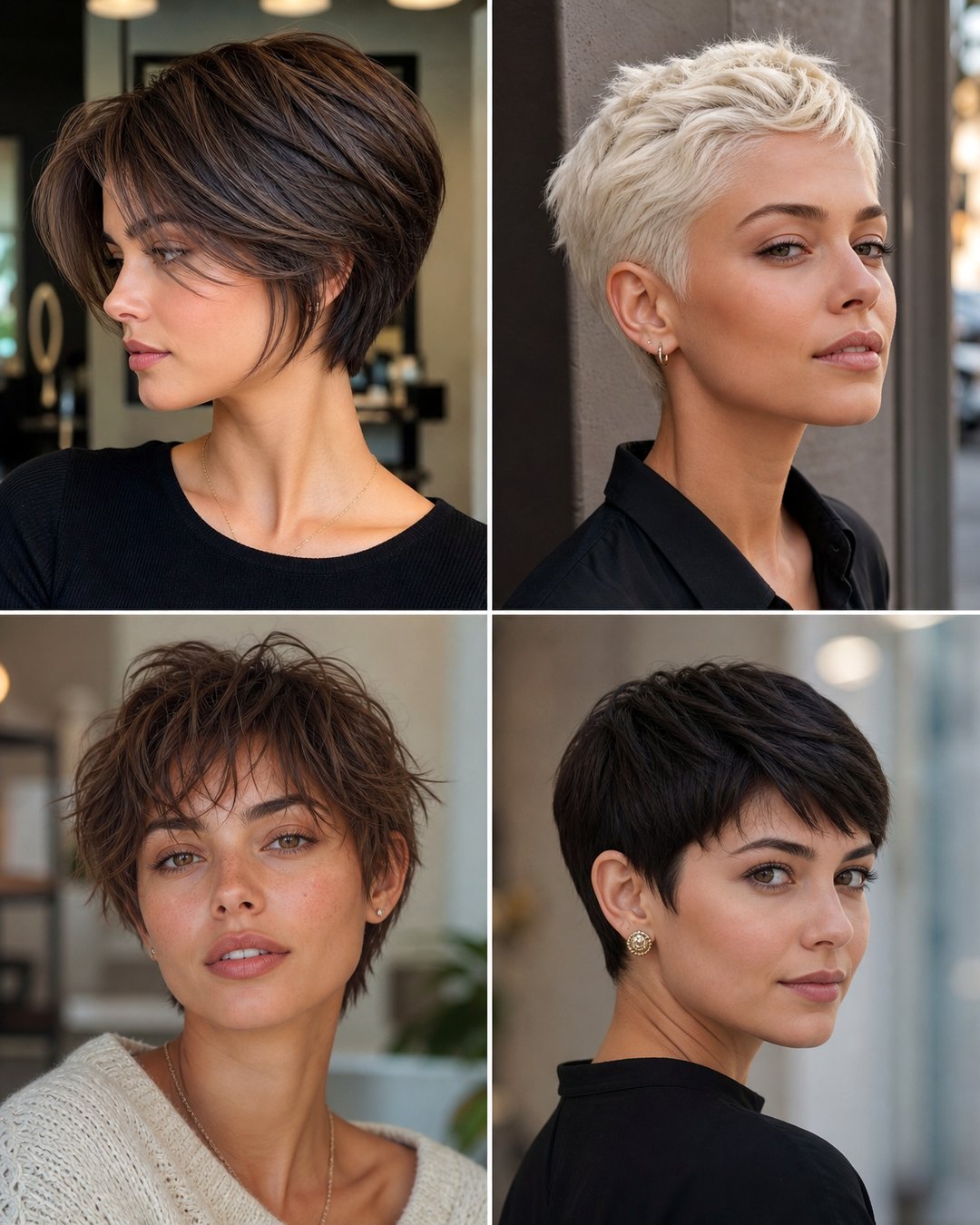 25 Pixie Haircuts for Thick Wavy Hair Styles
