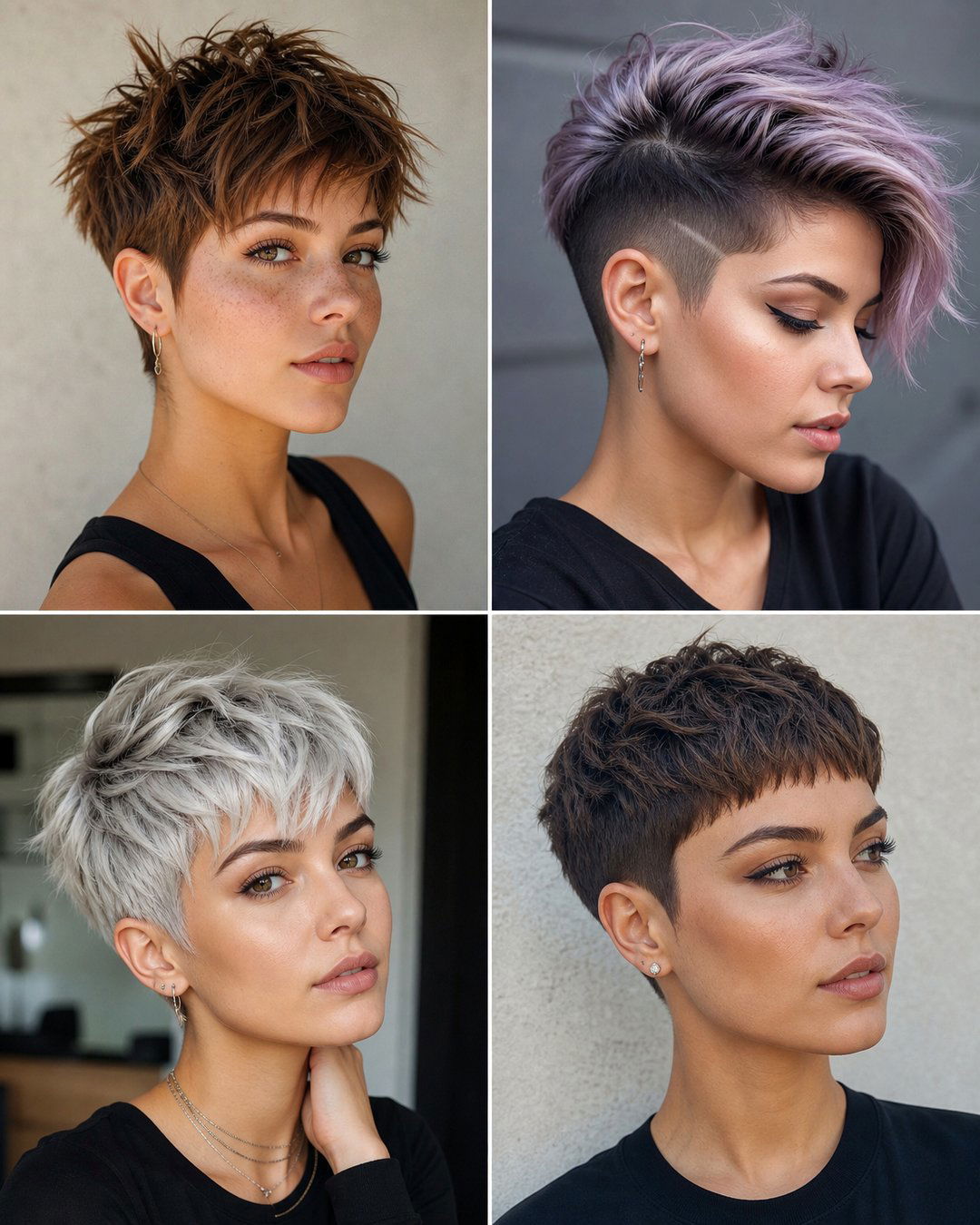 25 Pixie Haircuts for Thin Fine Hair to Add Volume