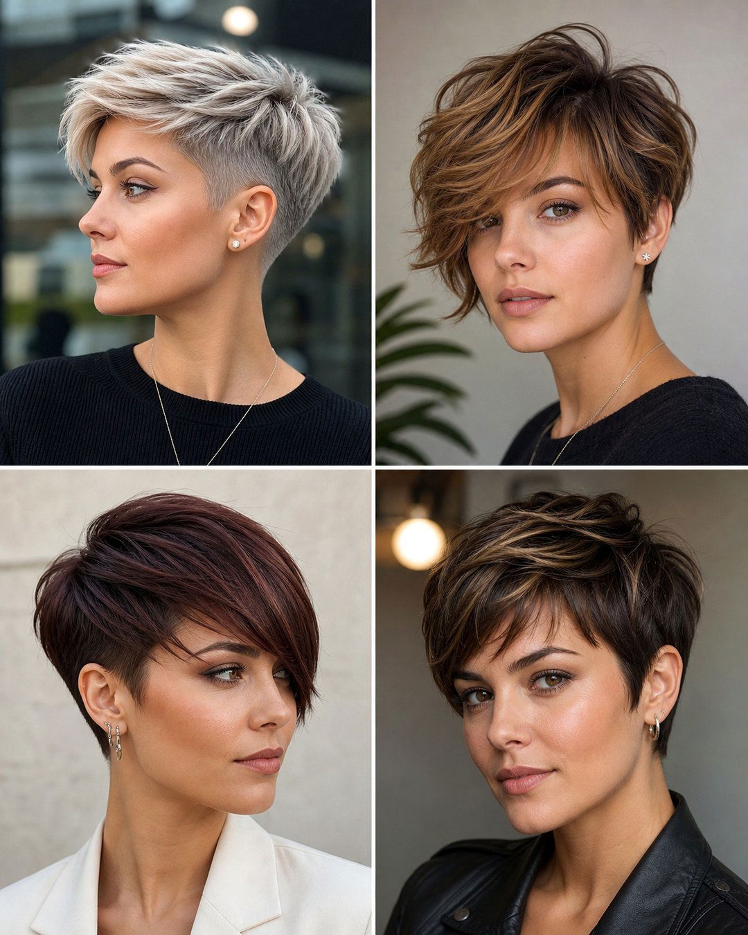25 Pixie Hairstyles for Fine Hair to Add Volume