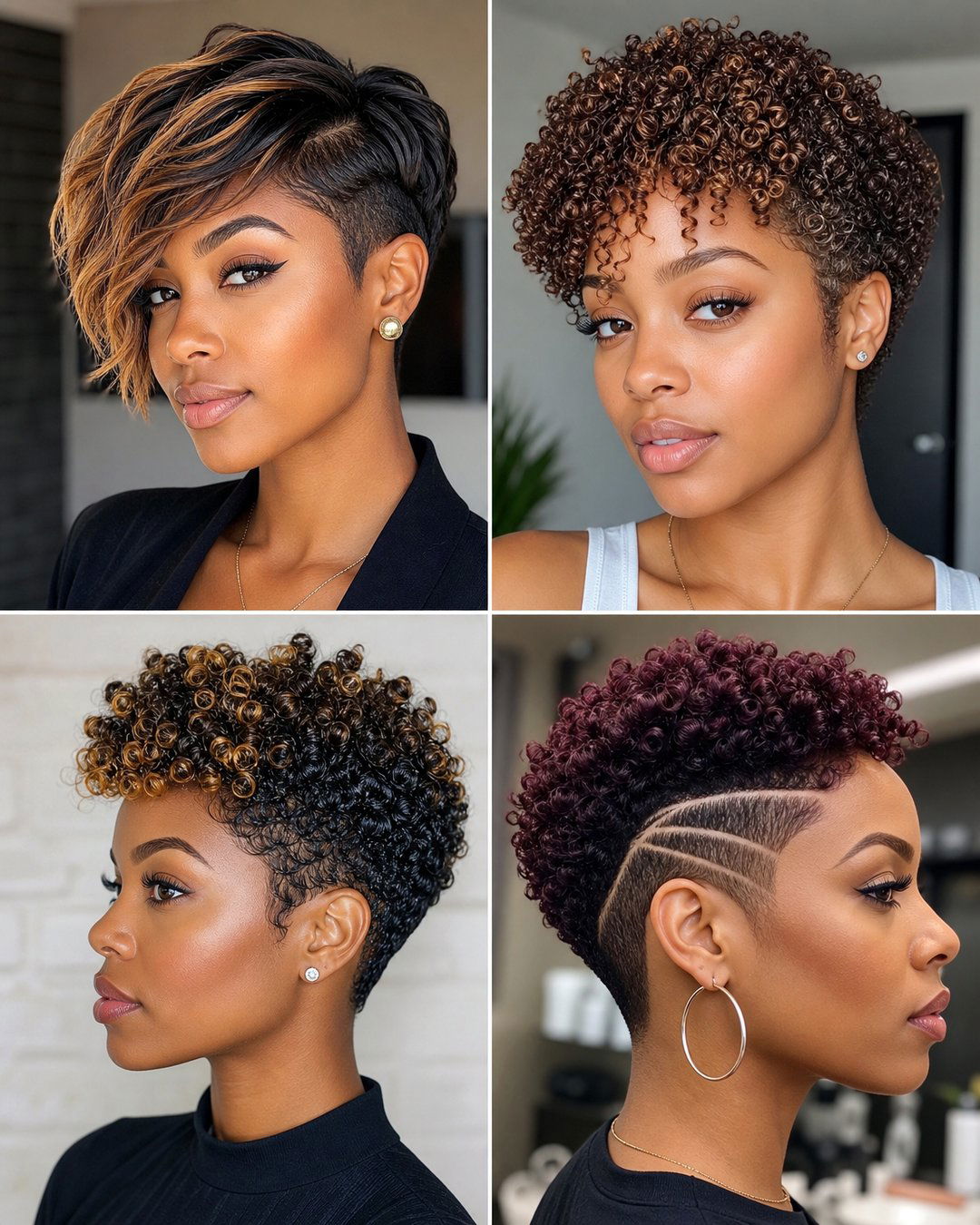 25 Pixie Natural Haircuts to Try for Effortless Style