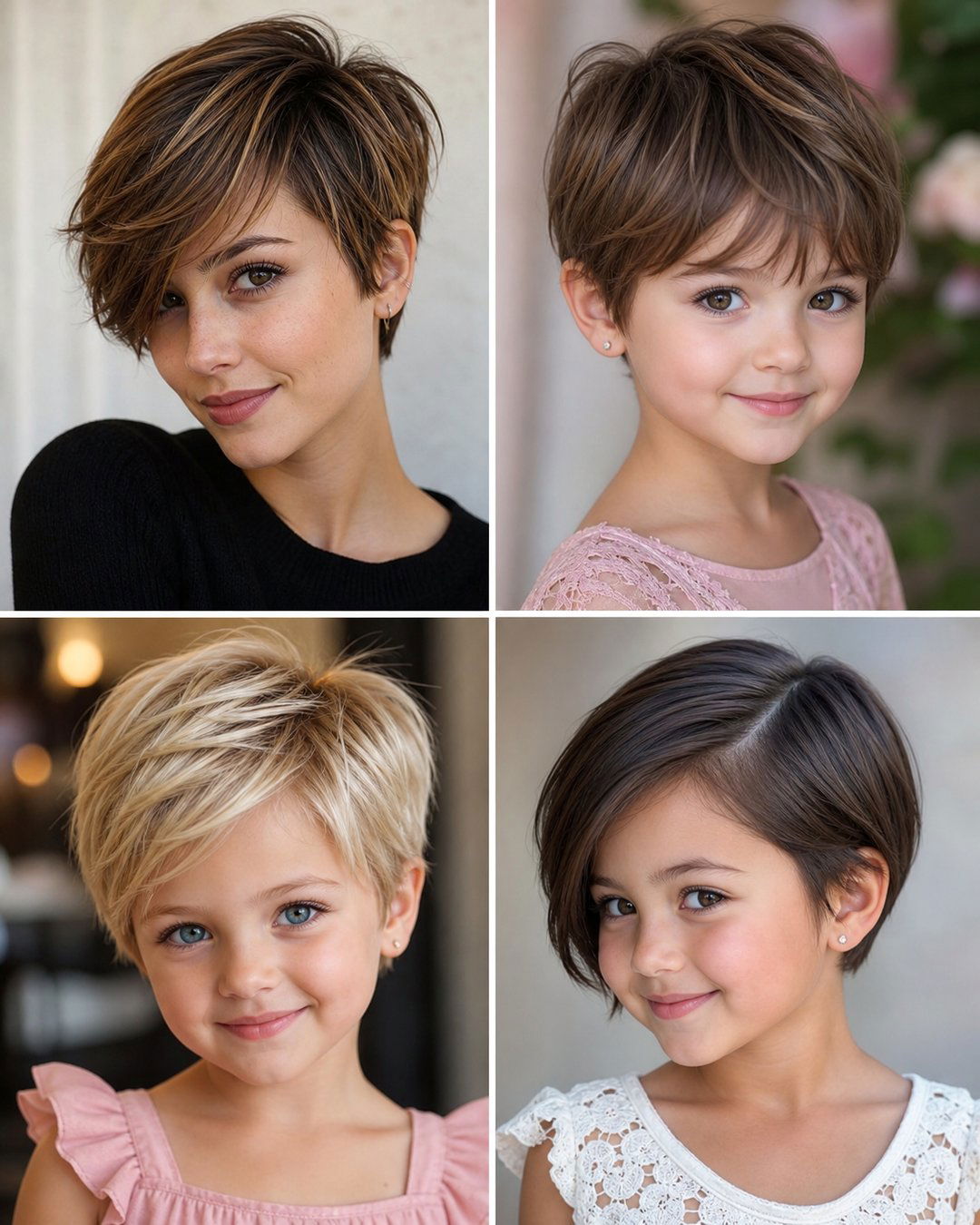 25 Pixie Short Hair Little Girl Haircuts Cute Ideas