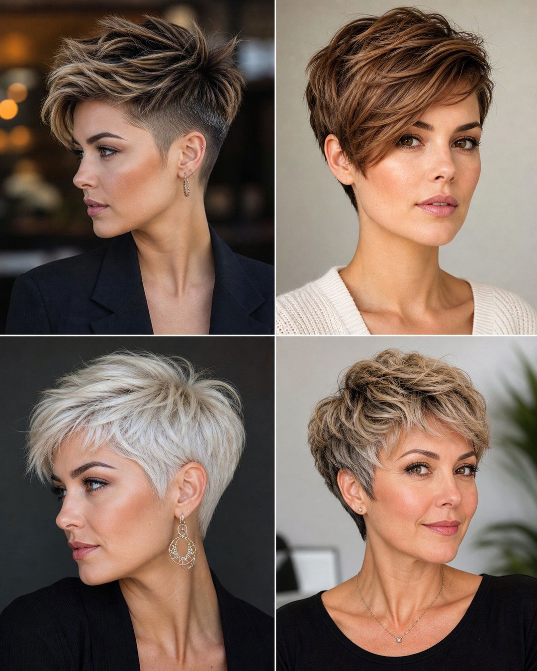 25 Pixie Short Haircuts for Thick Hair Best Styles