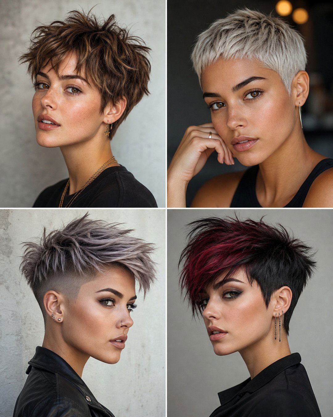 25 Pixie Short Haircuts for a Bold Modern Look
