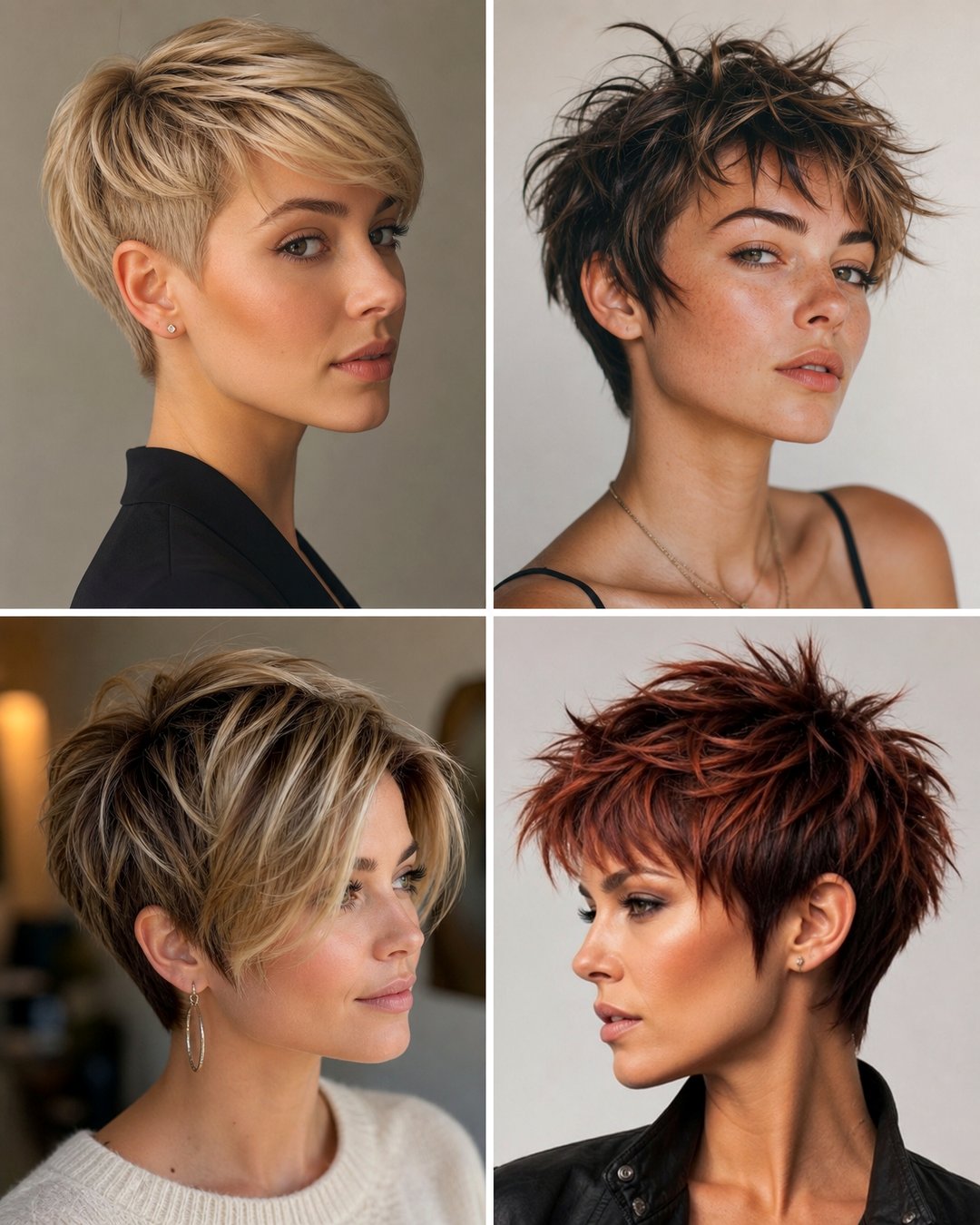 25 Pixie Short Hairstyles for Effortless Chic Style