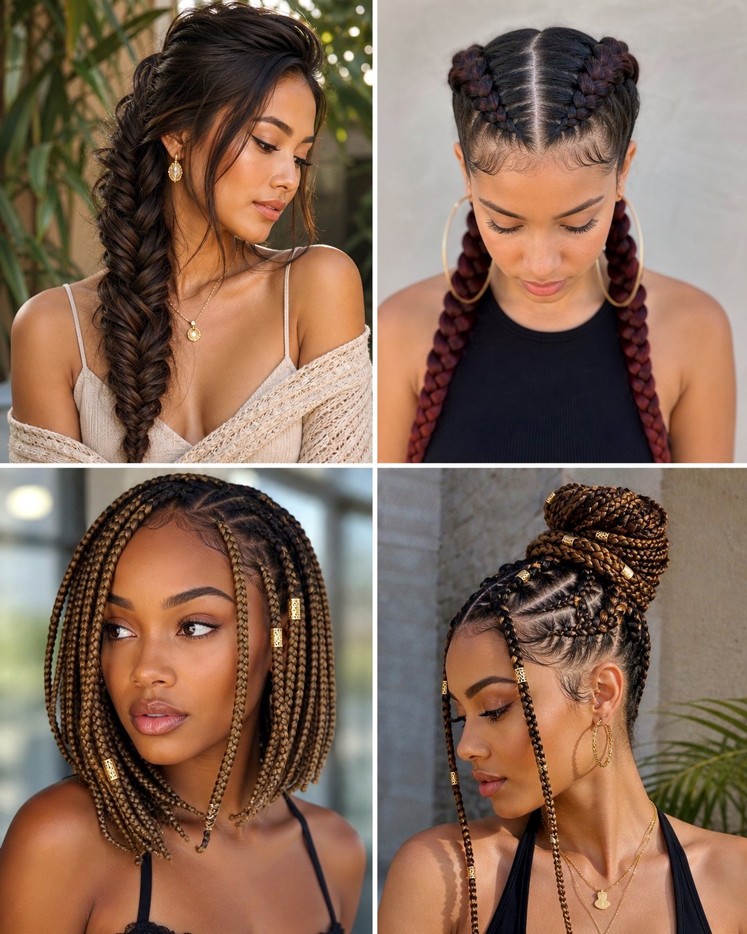 25 Plait Hairstyles to Transform Your Everyday Look