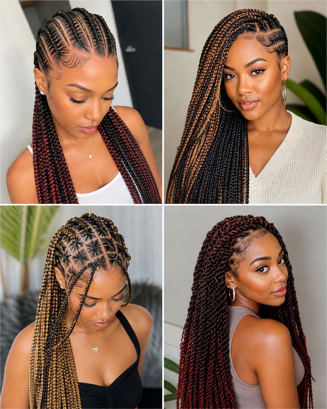 25 Plats Hairstyles Trendy Braided Looks to Inspire