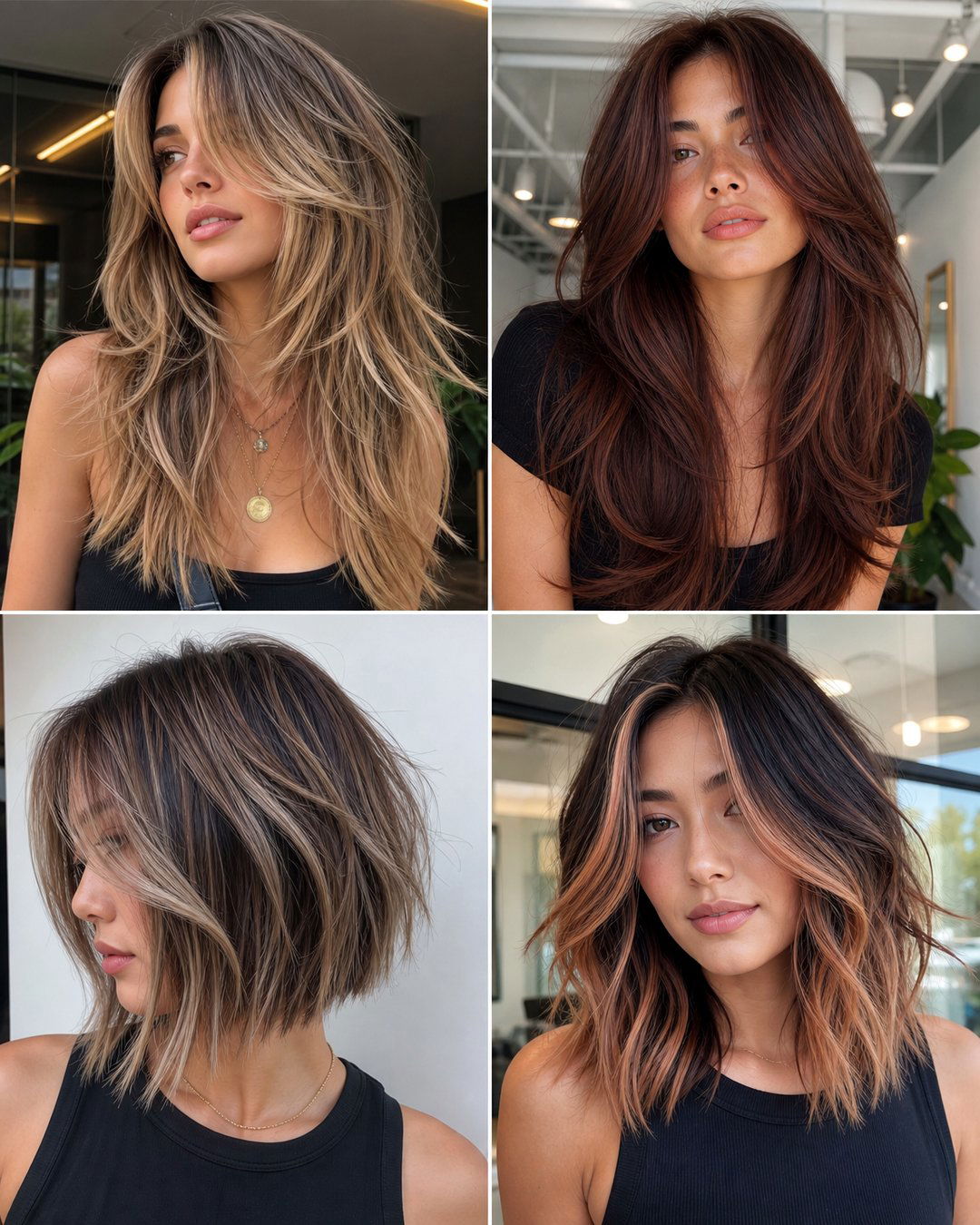 25 Point Haircuts Trendy Styles for a Sharp Look