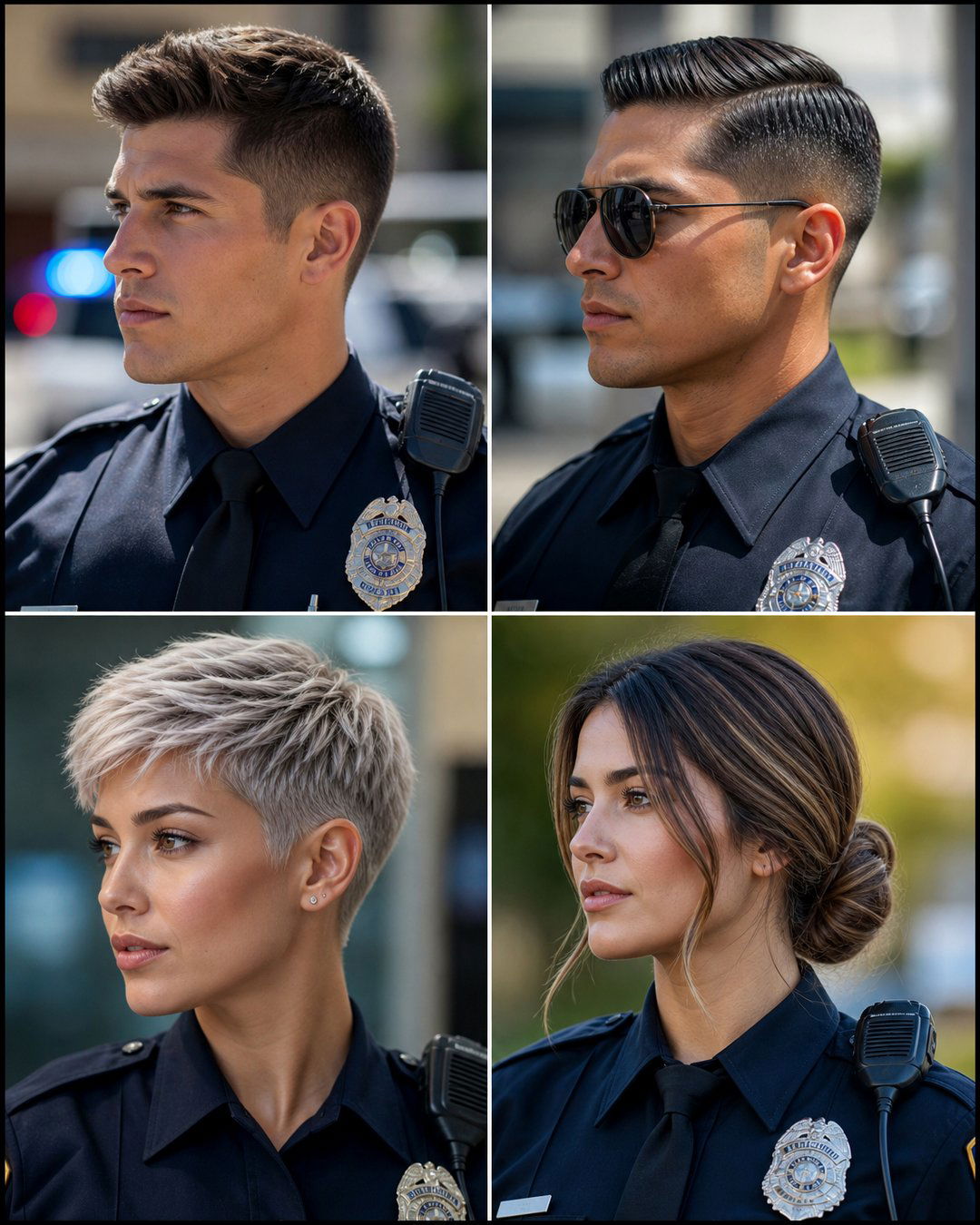 25 Police Haircuts Sharp Professional Styles to Try