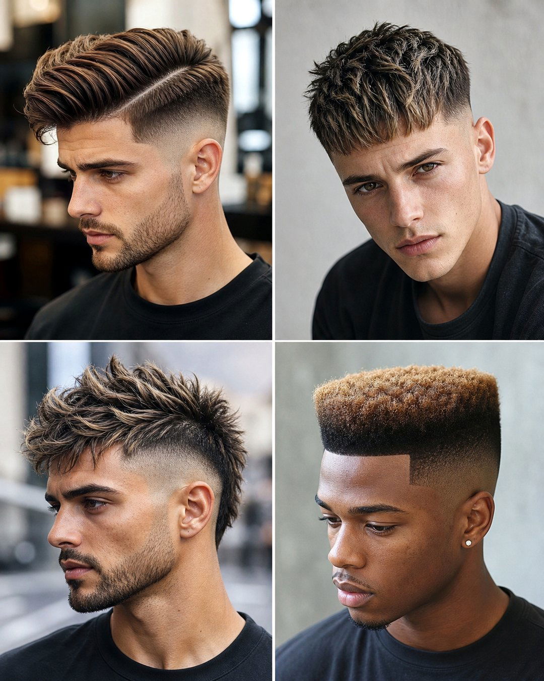 25 Pomade Haircuts Classic and Modern Styles for Men