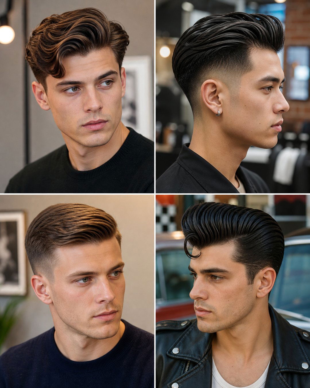 25 Pomade Hairstyles for a Sleek Polished Look