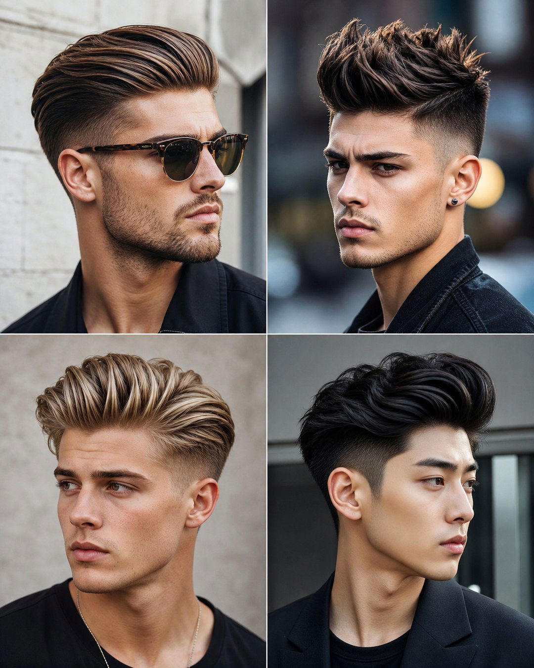 25 Pompa Haircuts Bold and Stylish Looks to Try Now