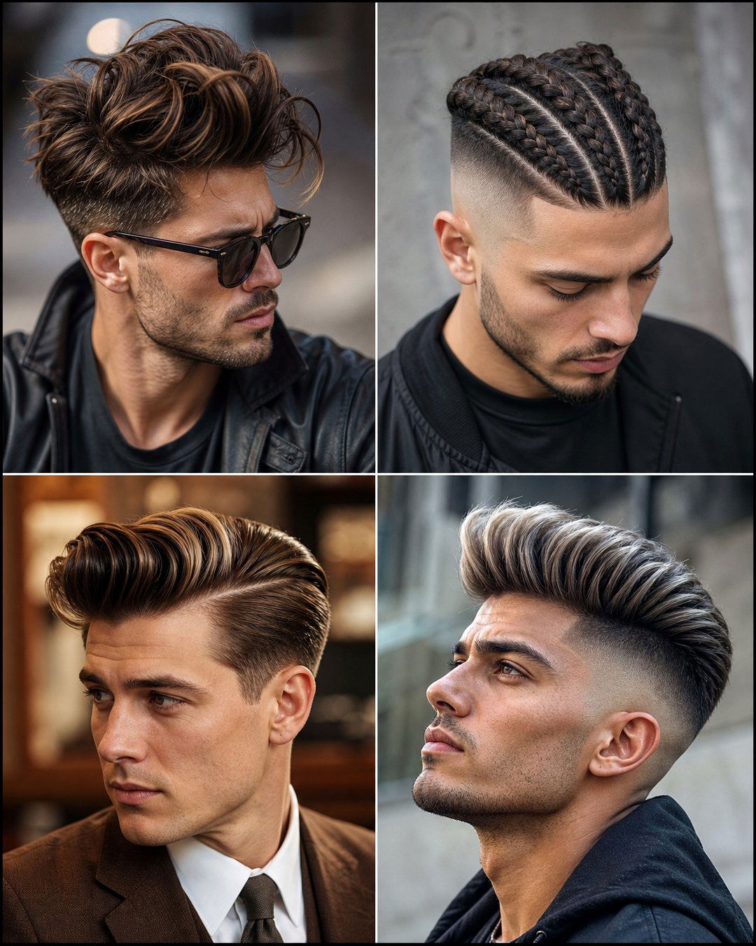 25 Pompadore Hairstyles Classic Cuts with Modern Flair
