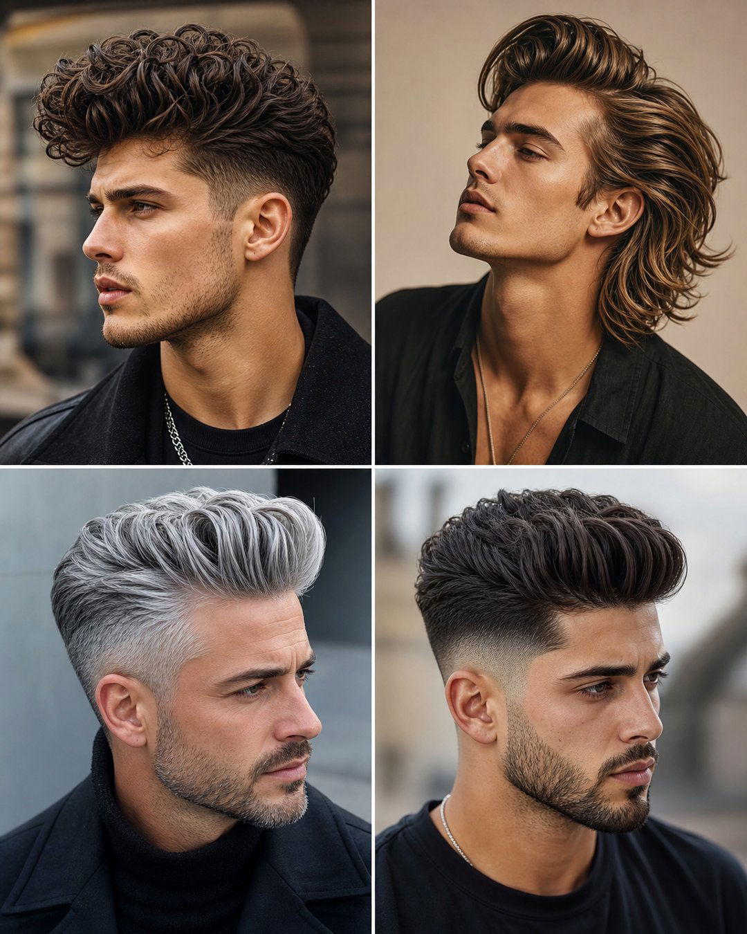 25 Pompadour Hairstyles Bold Cuts for Every Style