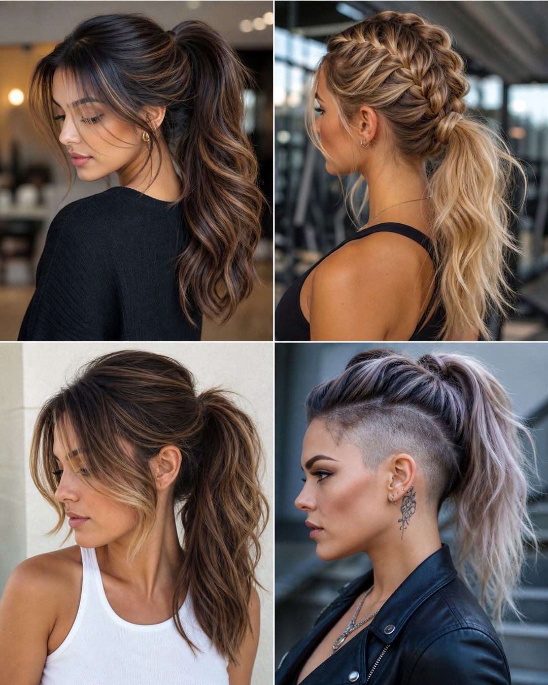 25 Ponytail Haircuts Trendy Styles for Every Look