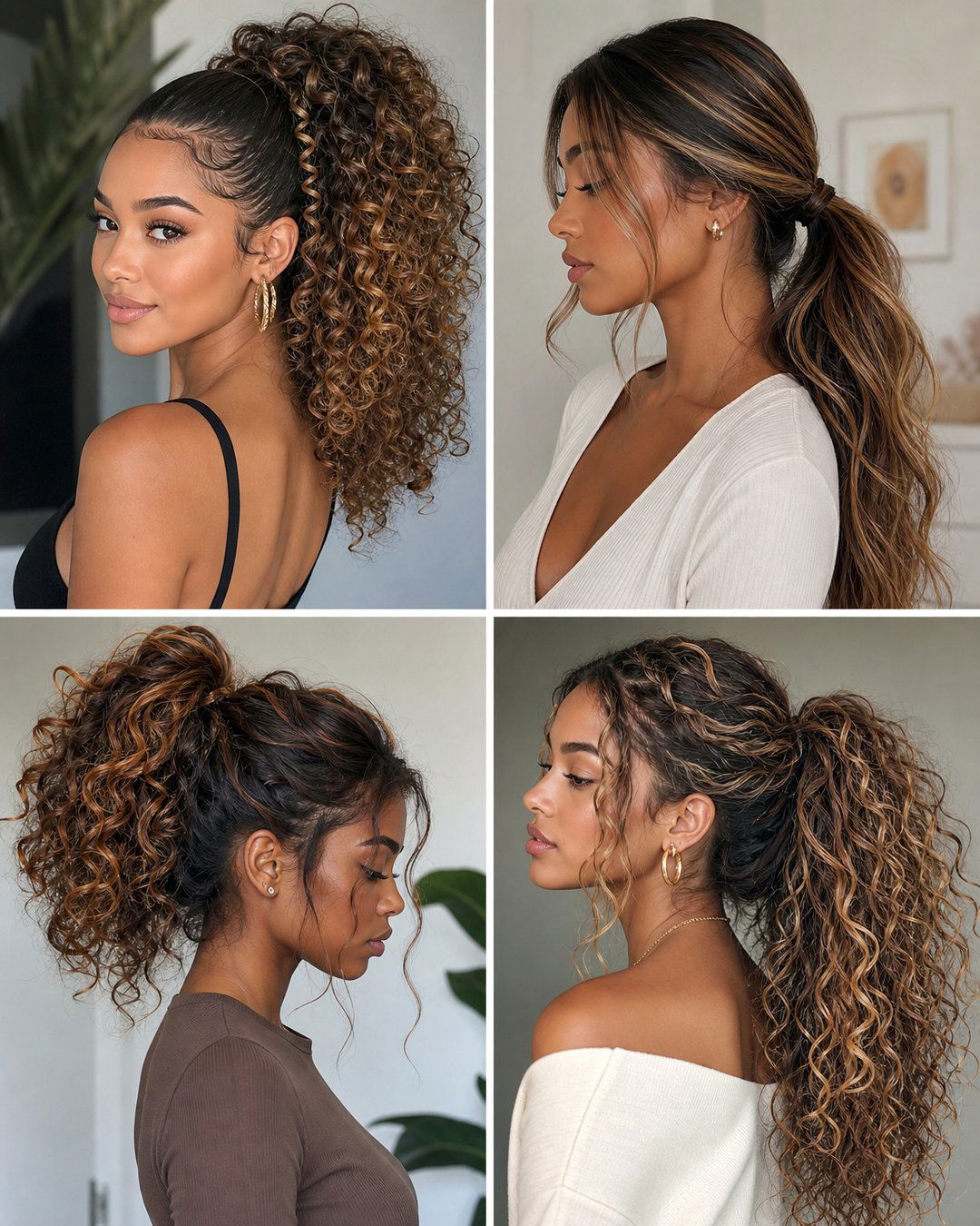 25 Ponytail Hairstyles for Black Hair with Weave Ideas