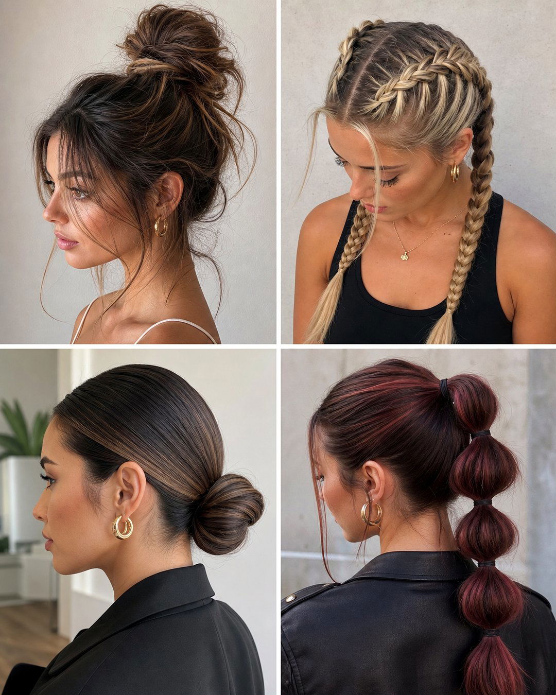 25 Pool Hairstyles Chic and Practical Looks for Summer