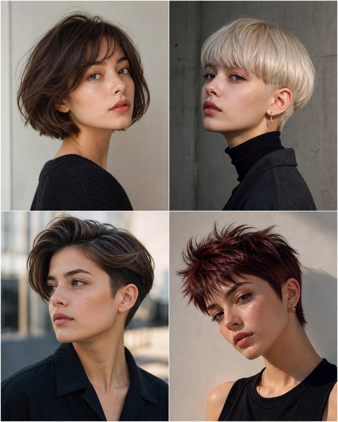 25 Popular Short Haircuts Names for Girl Youll Love