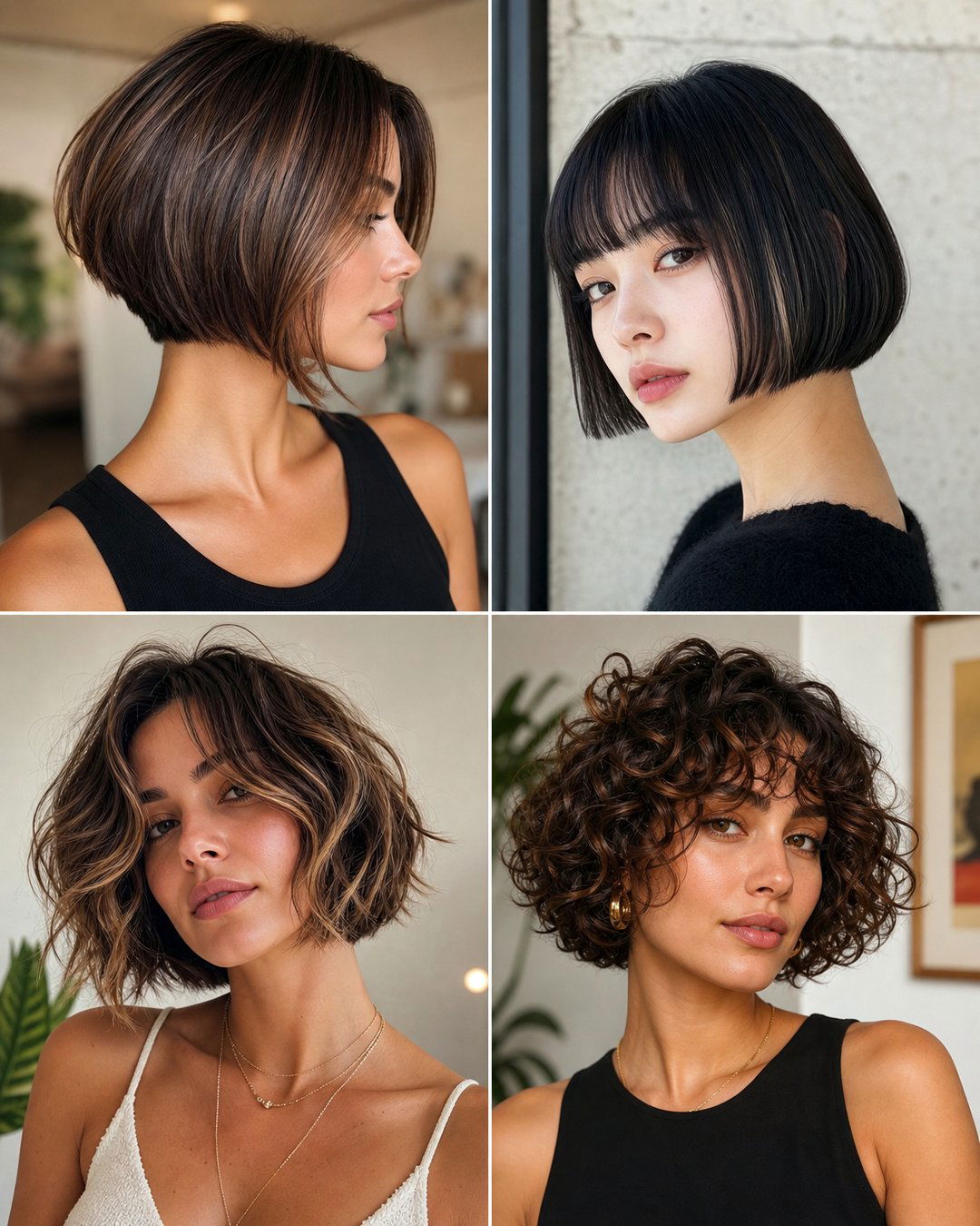 25 Popular Short Hairstyles for Women to Try in 2025